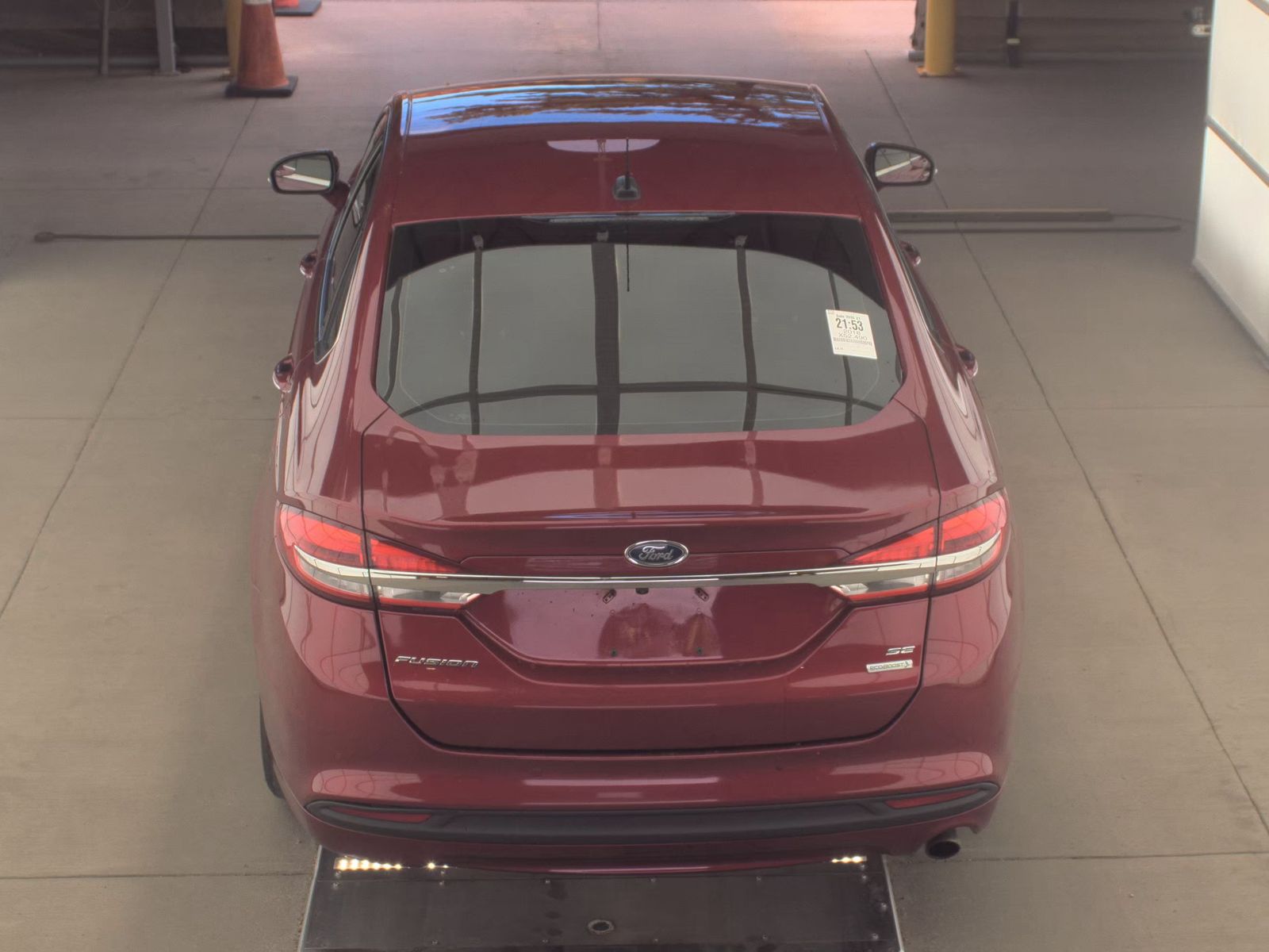 FORD FUSION - 7