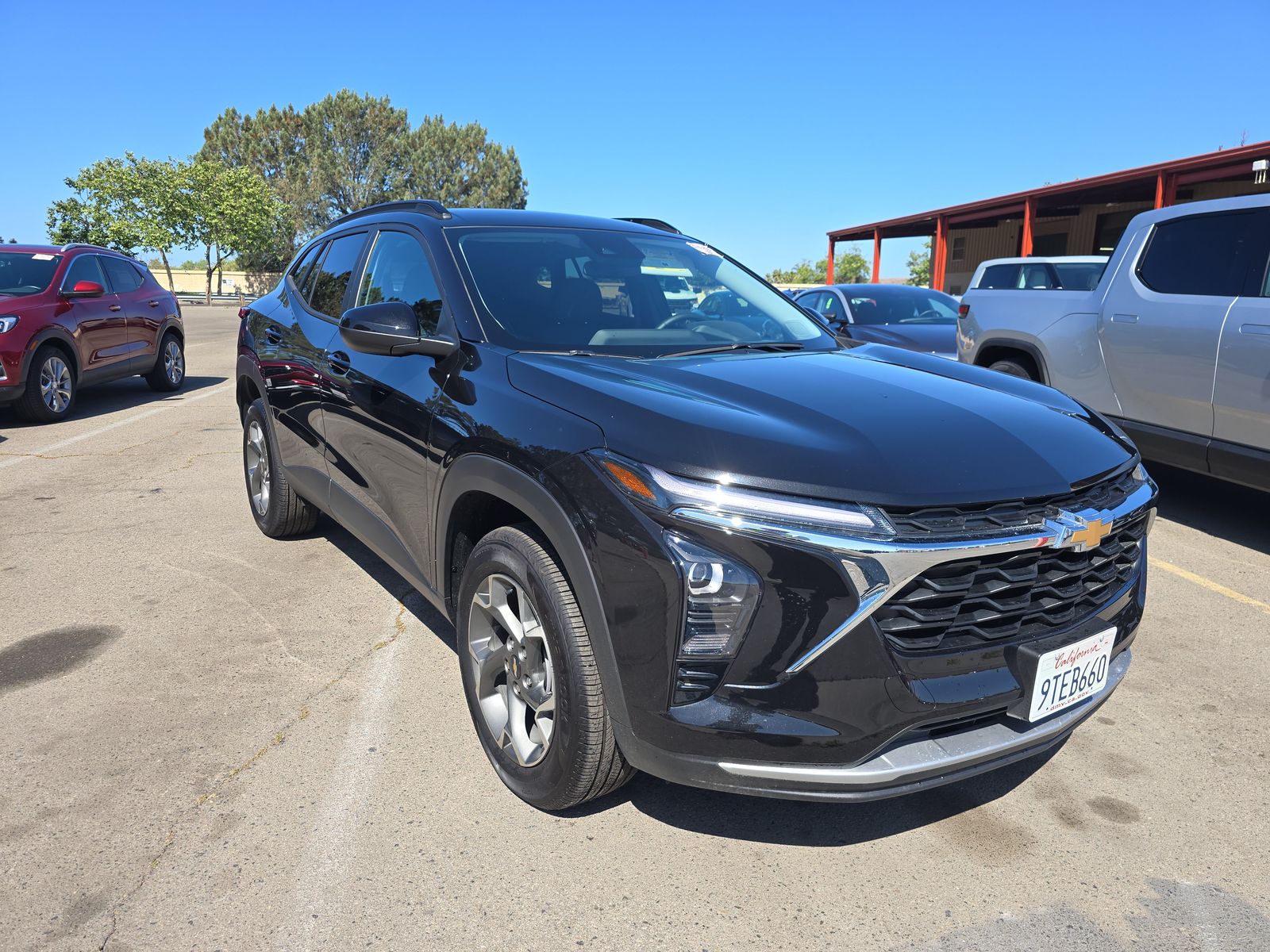 CHEVROLET TRAX - 4
