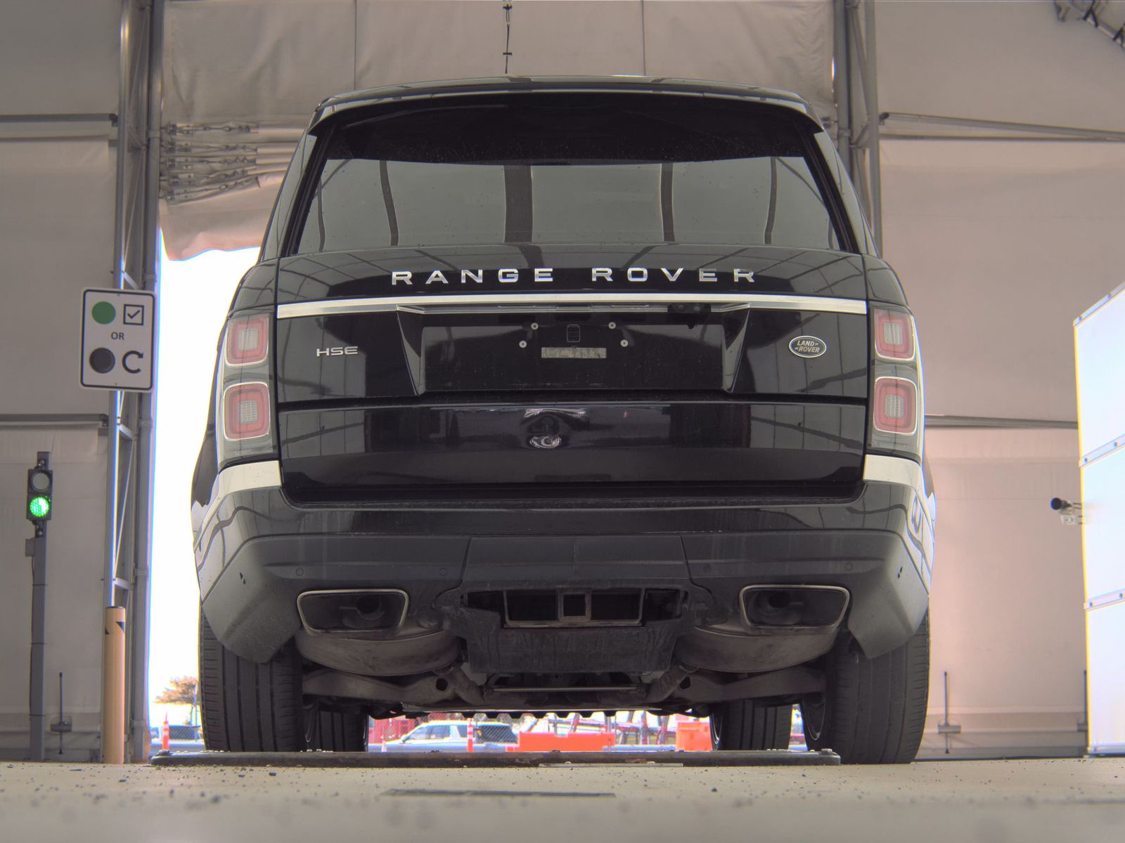 LAND ROVER RANGE ROVER - 8