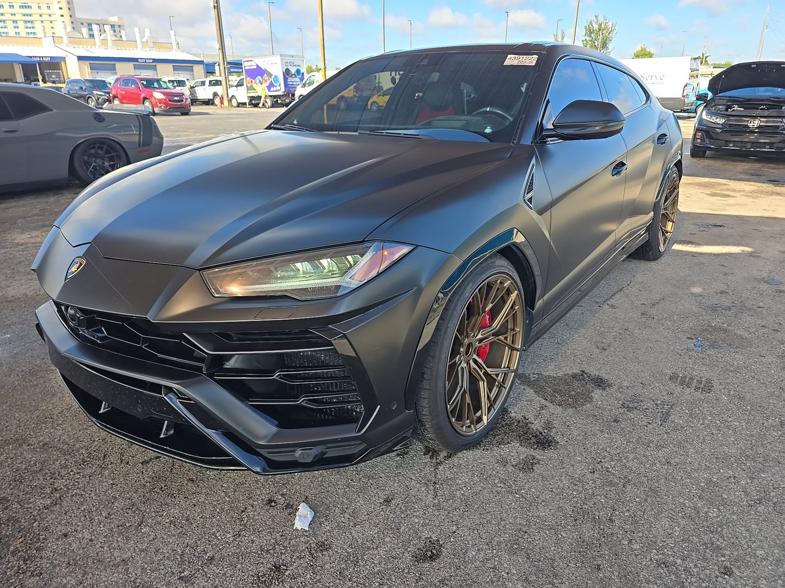 2019 Lamborghini Urus Base AWD