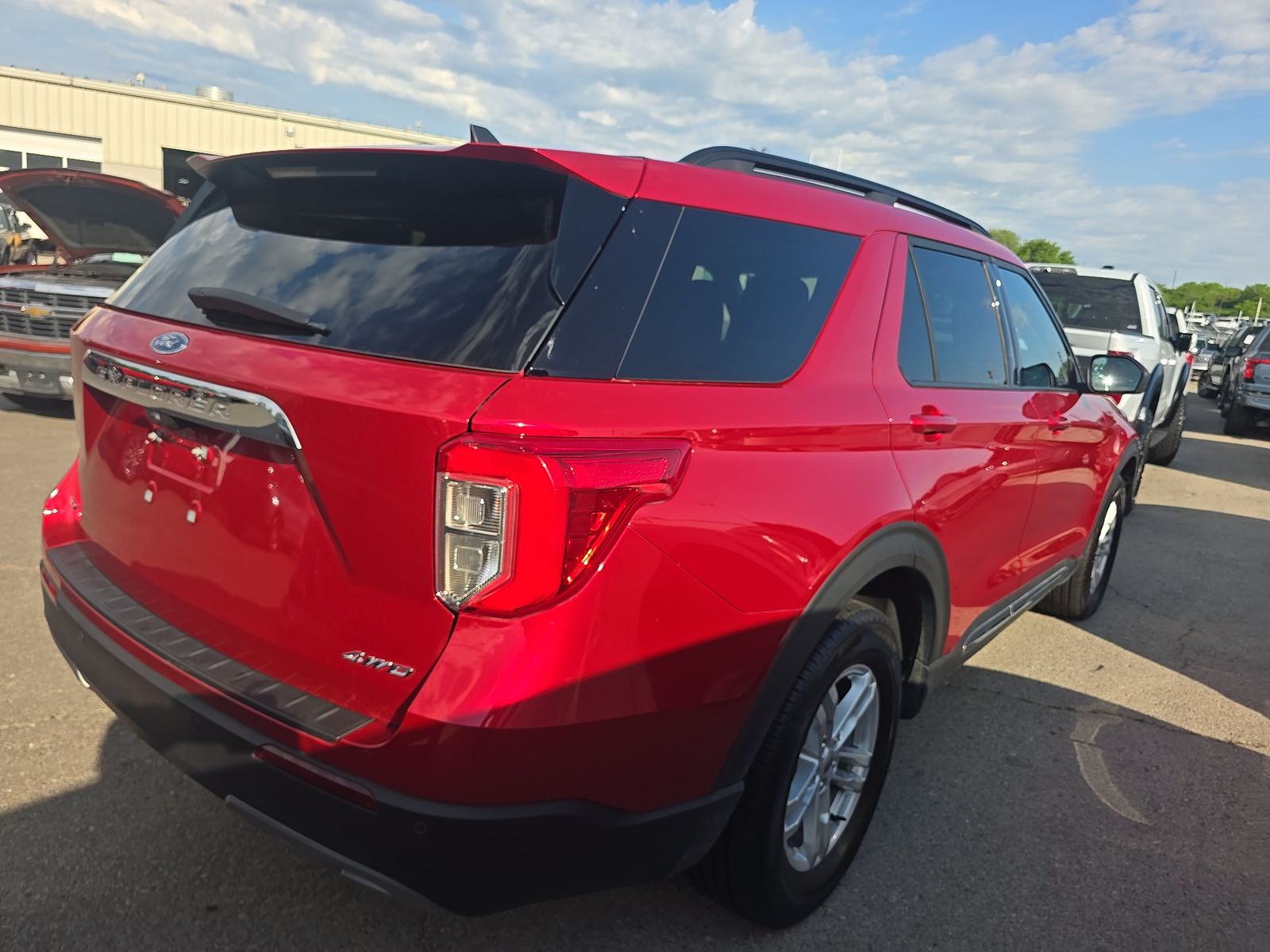 FORD EXPLORER - 5