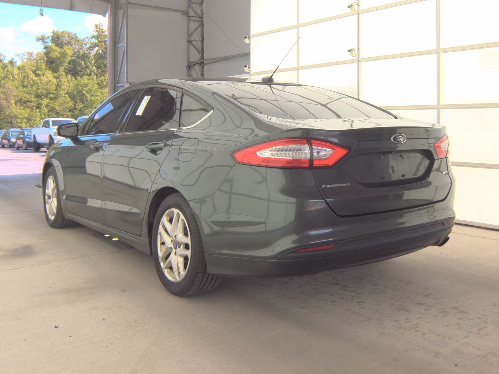 FORD FUSION - 9