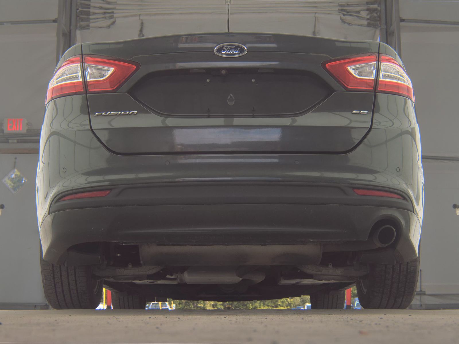 FORD FUSION - 8