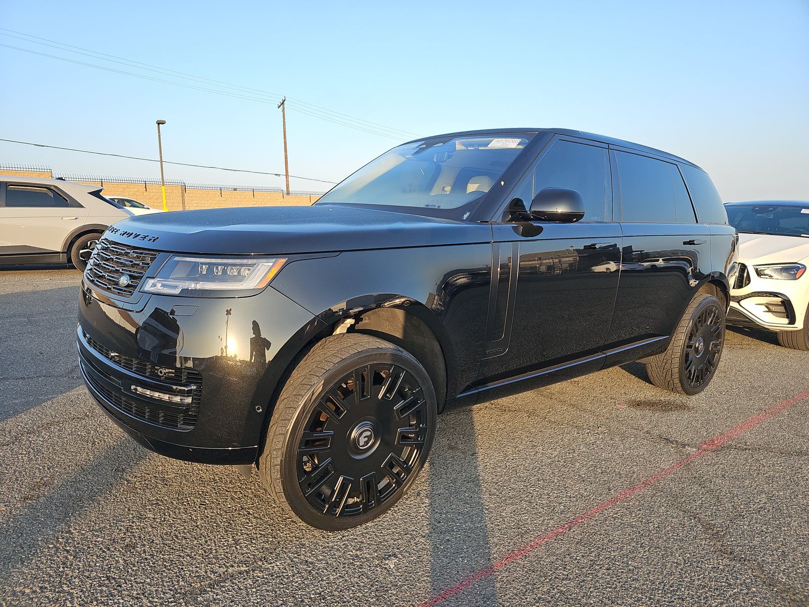 LAND ROVER RANGE ROVER - 1