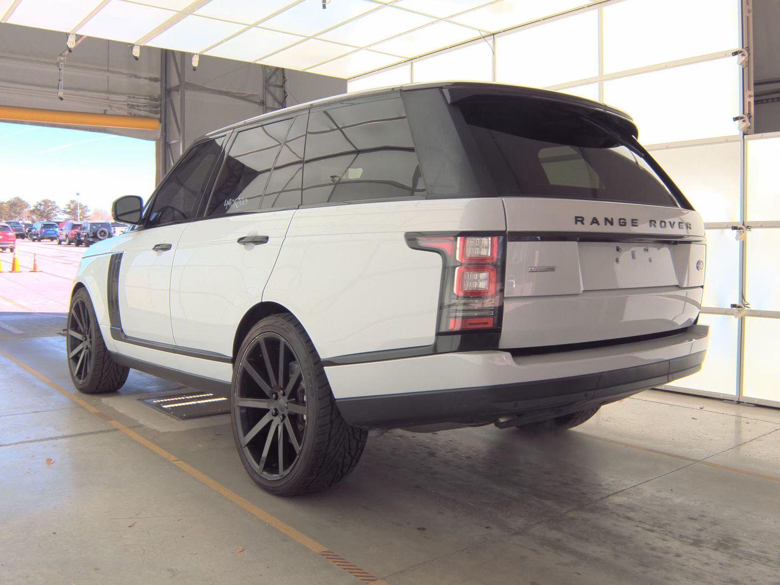 LAND ROVER RANGE ROVER - 7