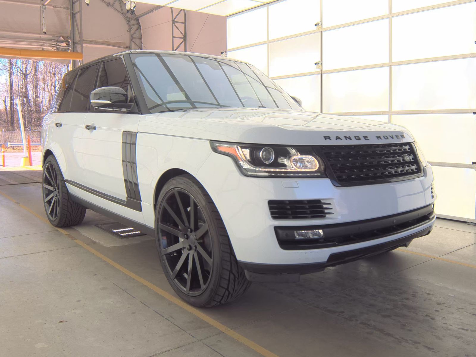 LAND ROVER RANGE ROVER - 4