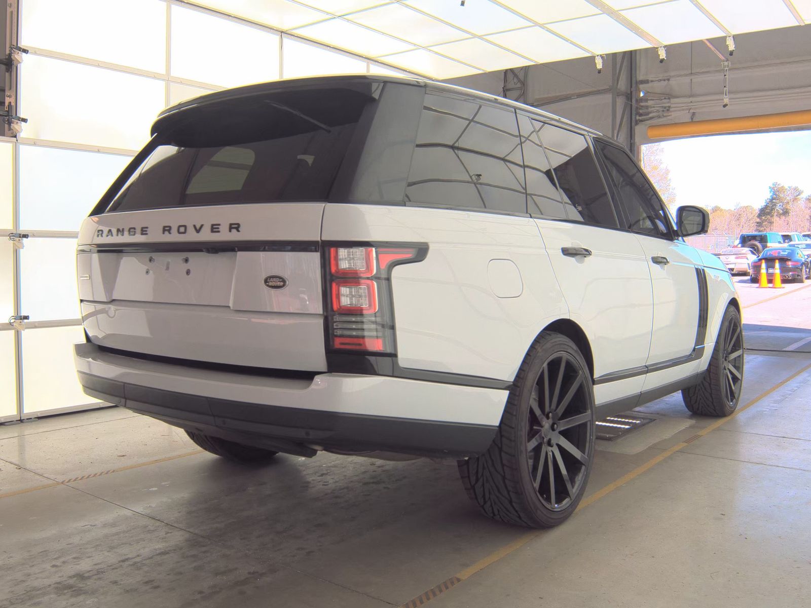 LAND ROVER RANGE ROVER - 5