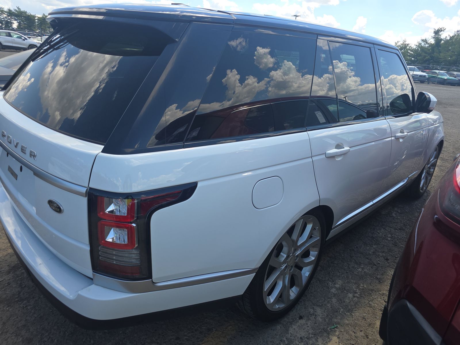 LAND ROVER RANGE ROVER - 5