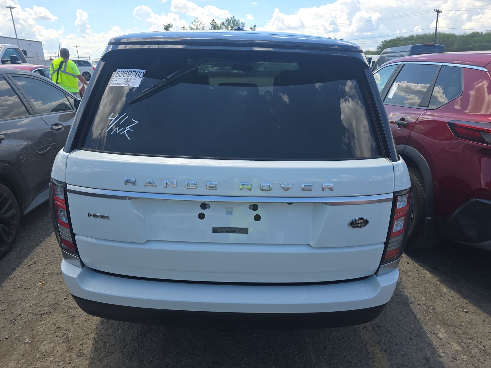 LAND ROVER RANGE ROVER - 6