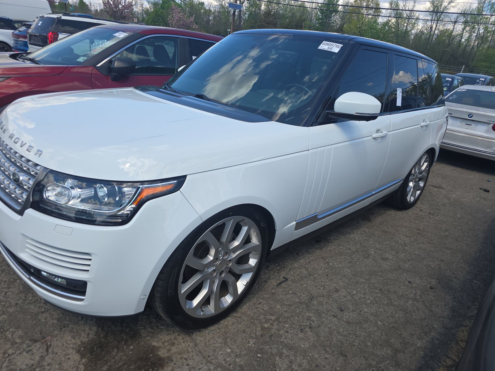 LAND ROVER RANGE ROVER - 1