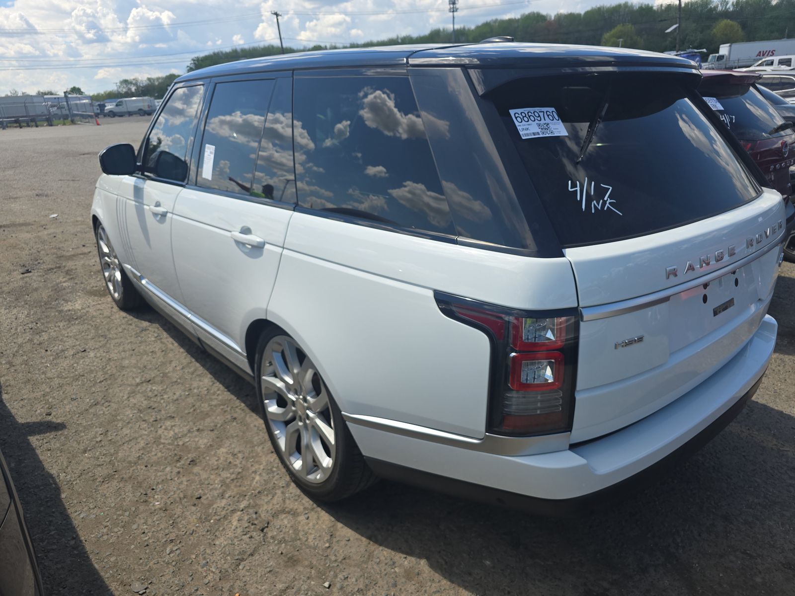 LAND ROVER RANGE ROVER - 7