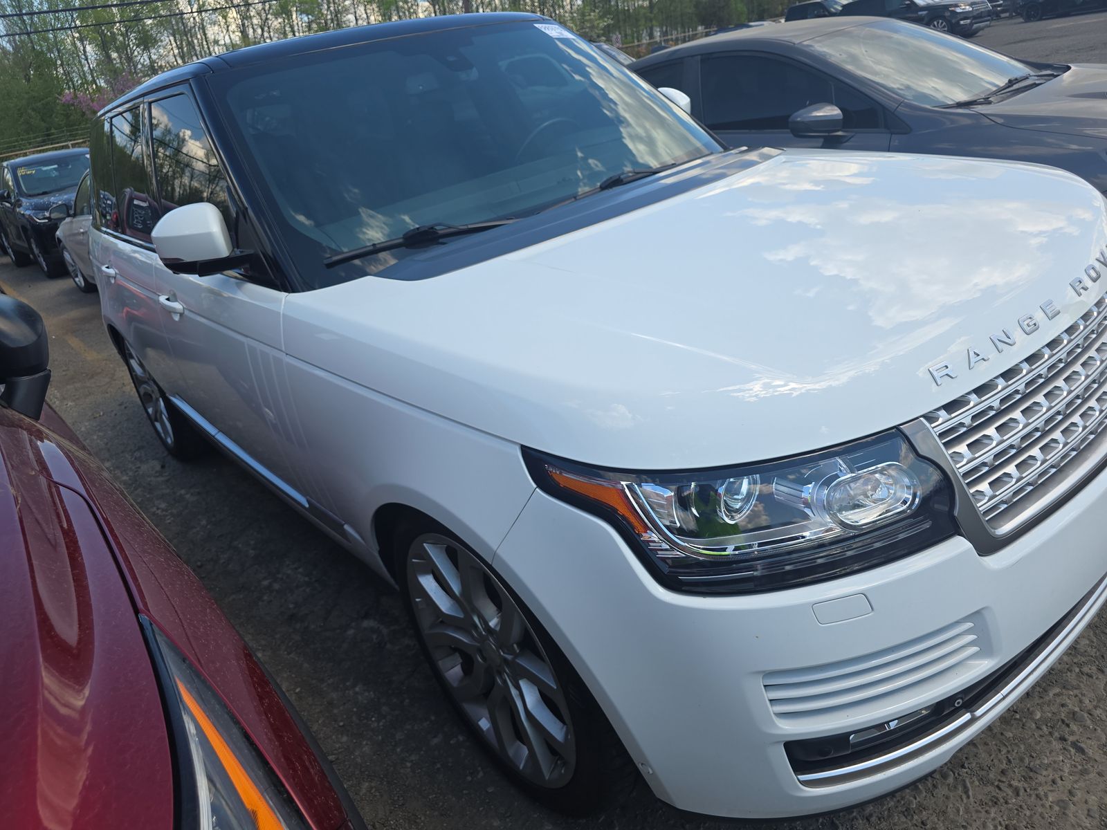 LAND ROVER RANGE ROVER - 4