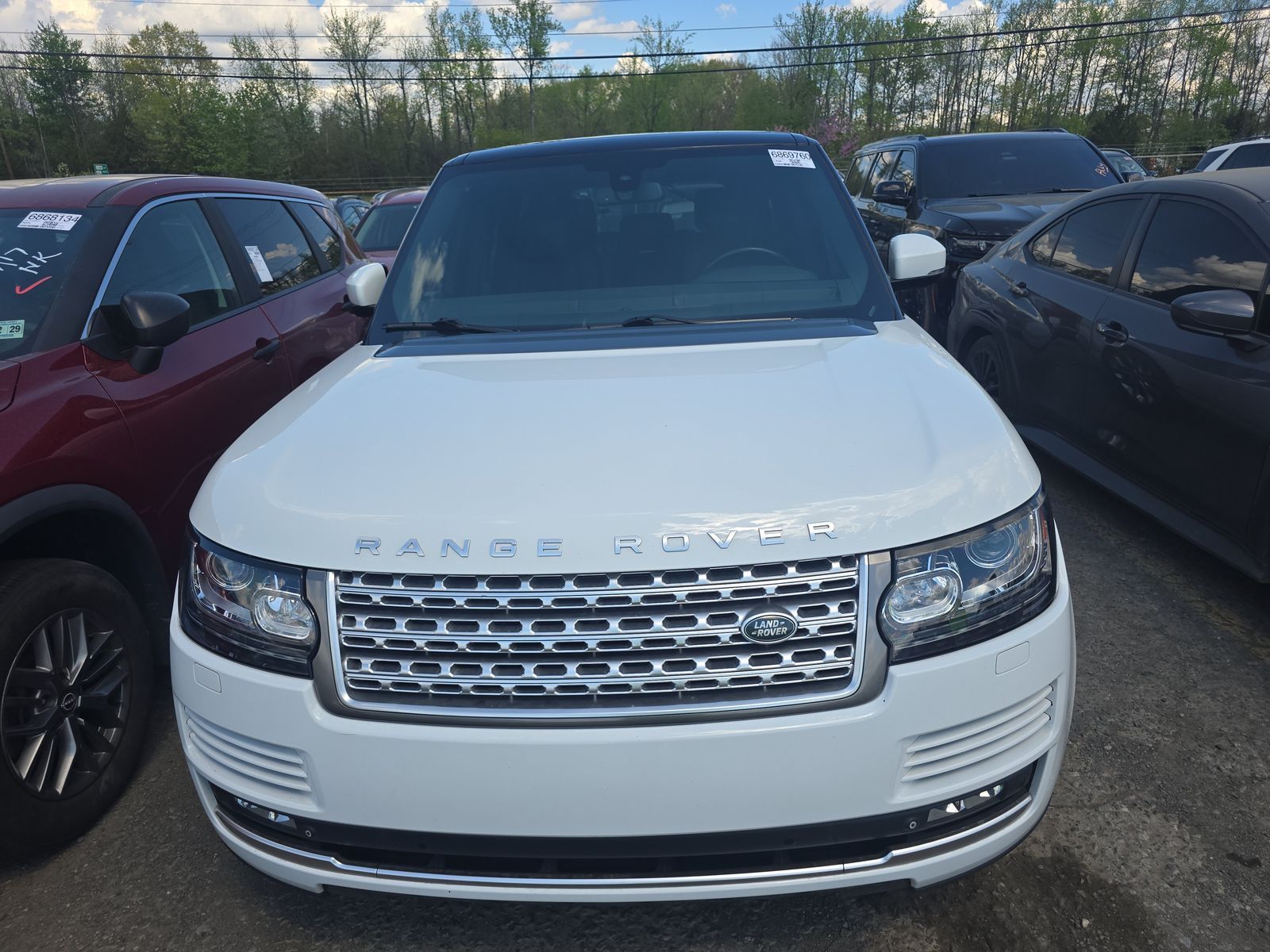 LAND ROVER RANGE ROVER - 3