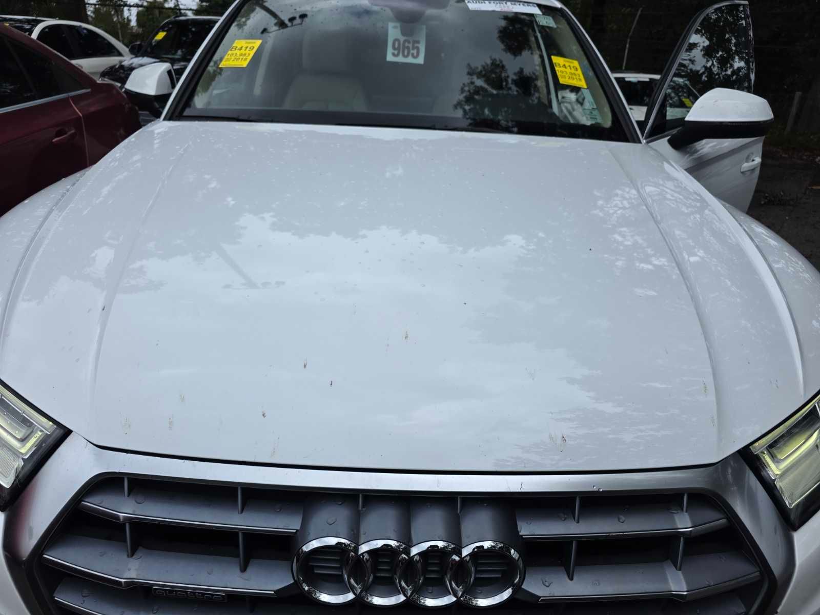 2018 Audi Q5 Premium Plus AWD