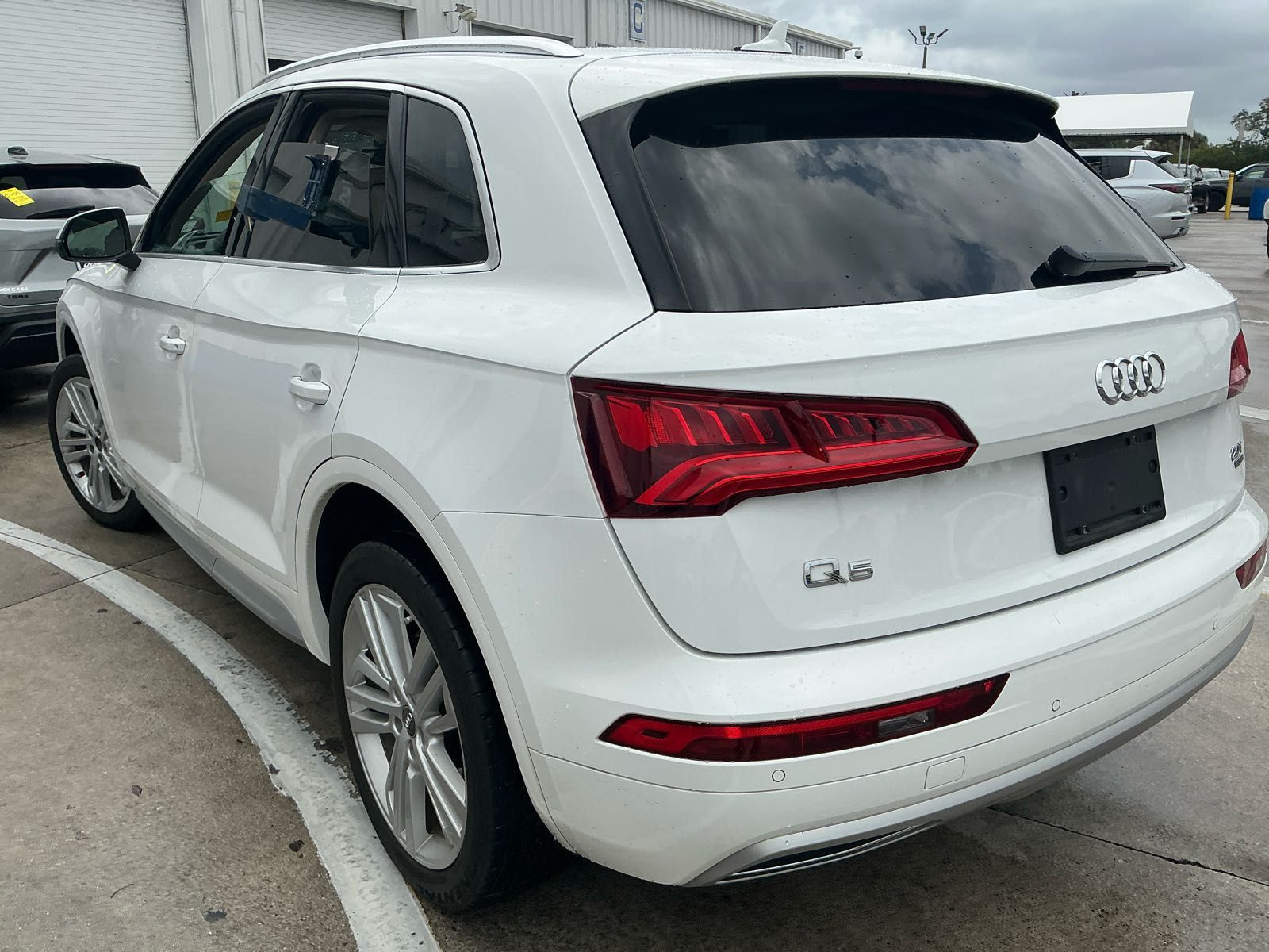 2018 Audi Q5 Premium Plus AWD
