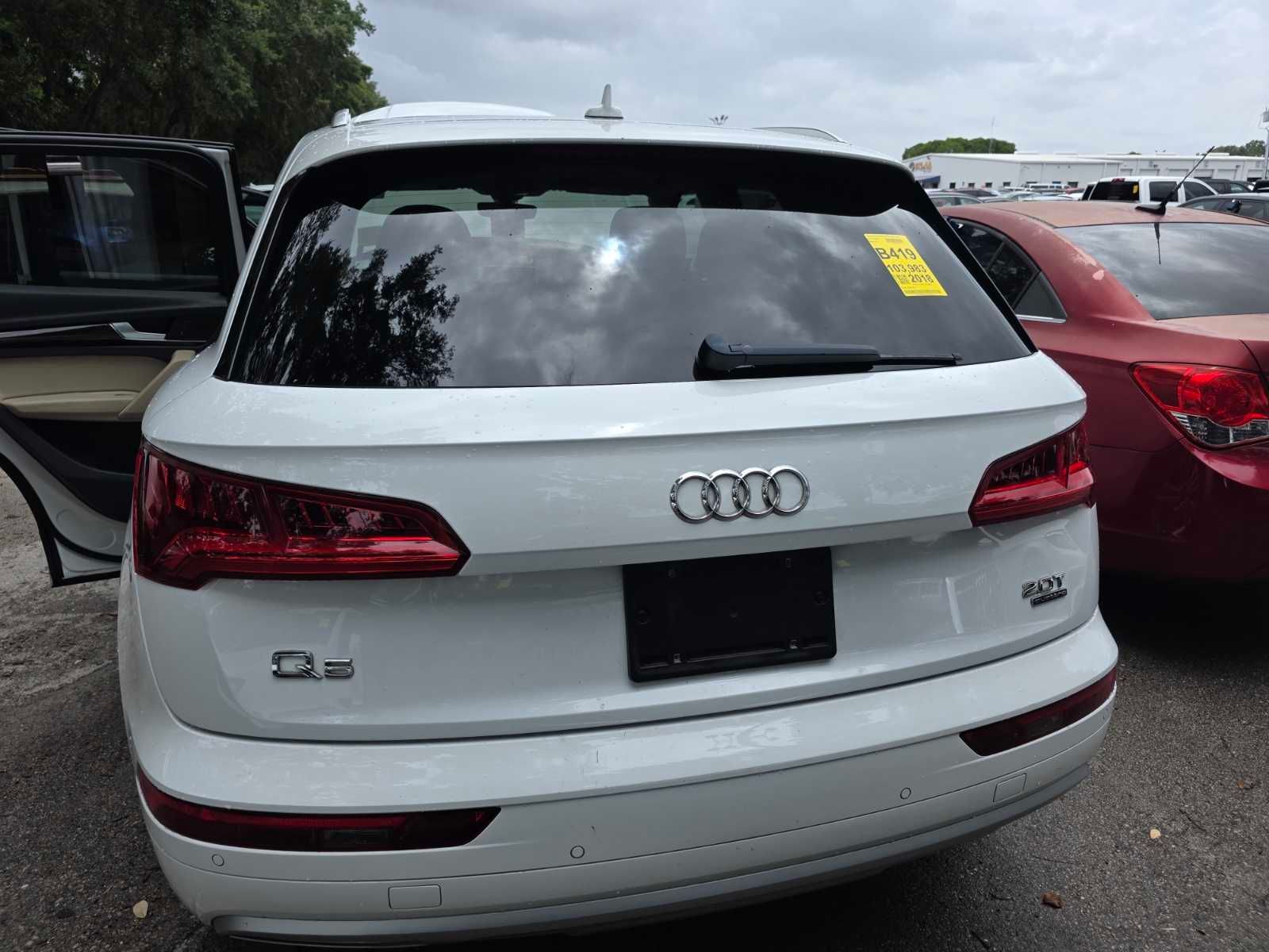 2018 Audi Q5 Premium Plus AWD