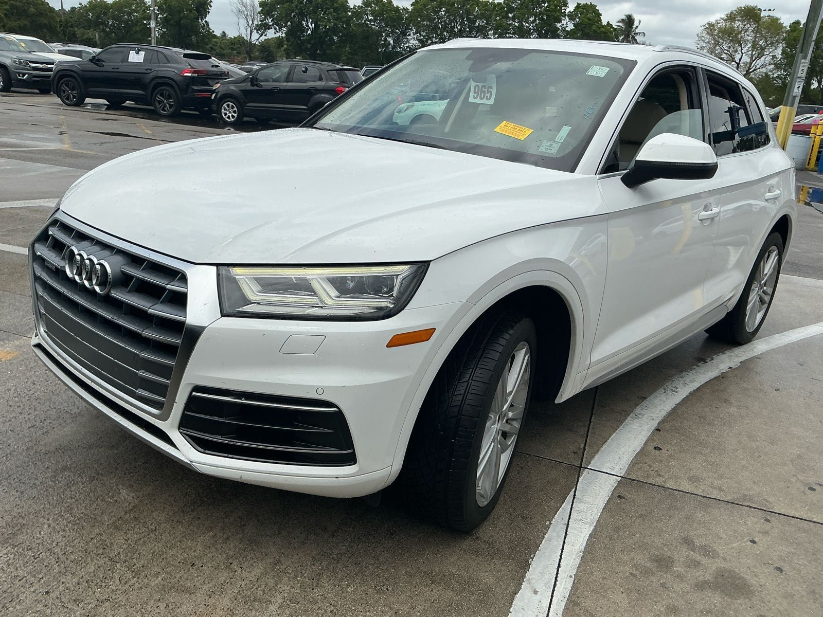 2018 Audi Q5 Premium Plus AWD