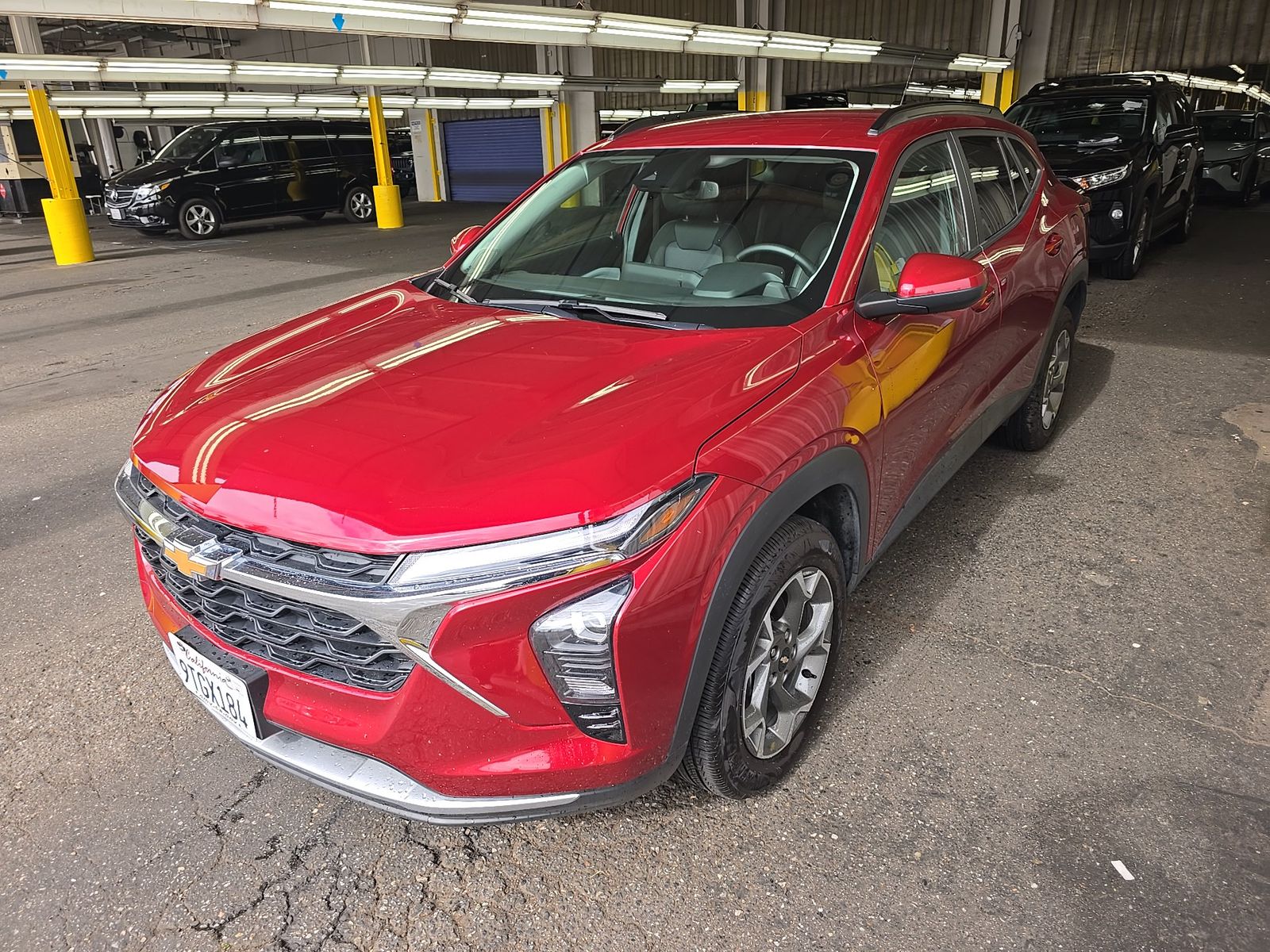 CHEVROLET TRAX - 1