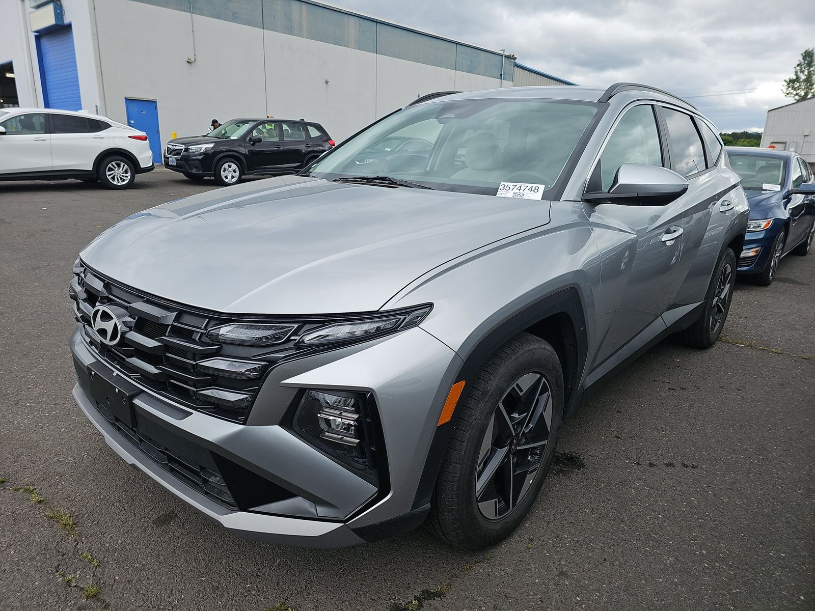 HYUNDAI TUCSON - 1