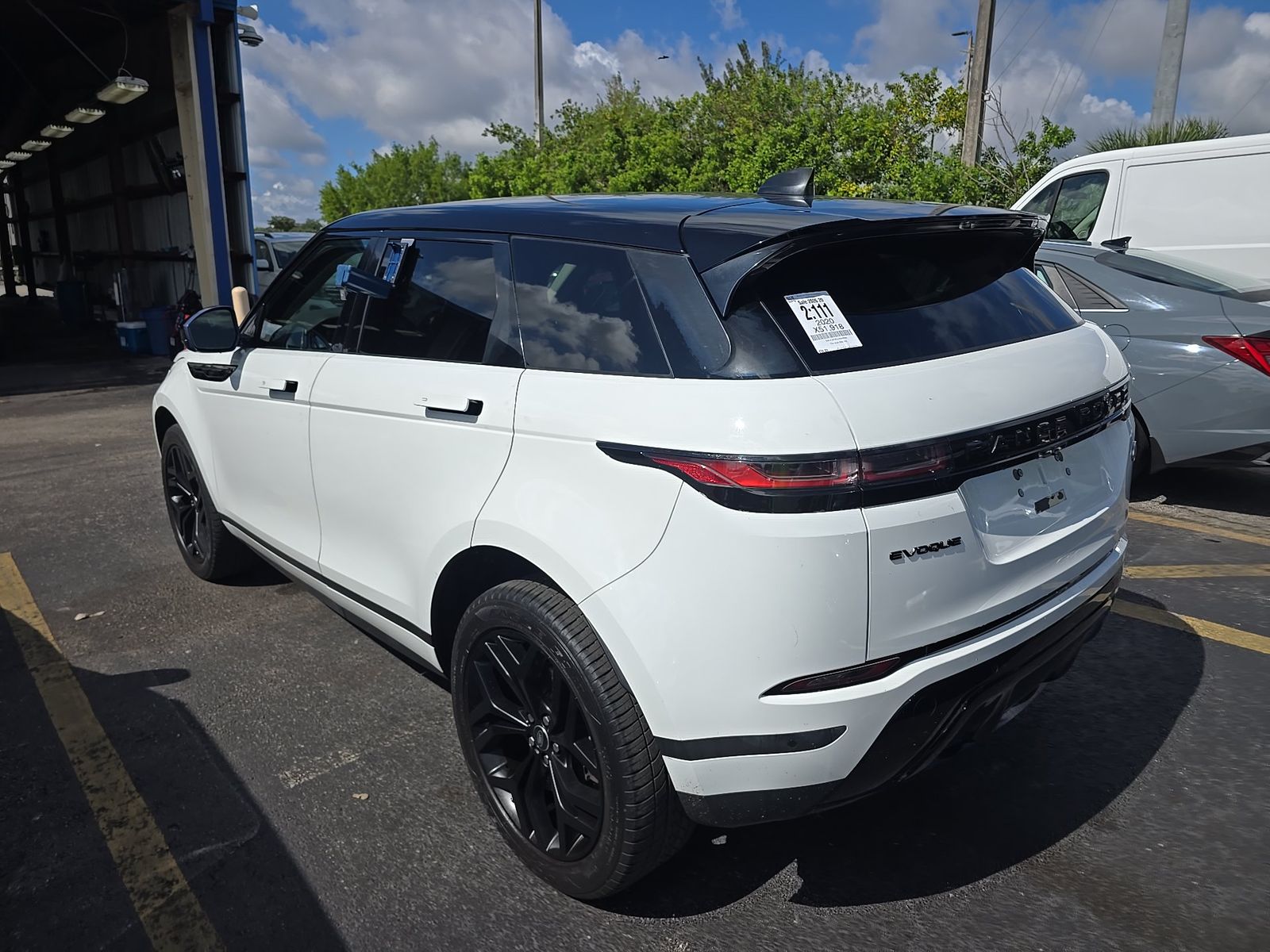 2020 Land Rover Range Rover Evoque S AWD