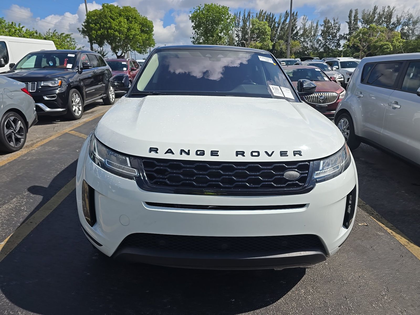 2020 Land Rover Range Rover Evoque S AWD