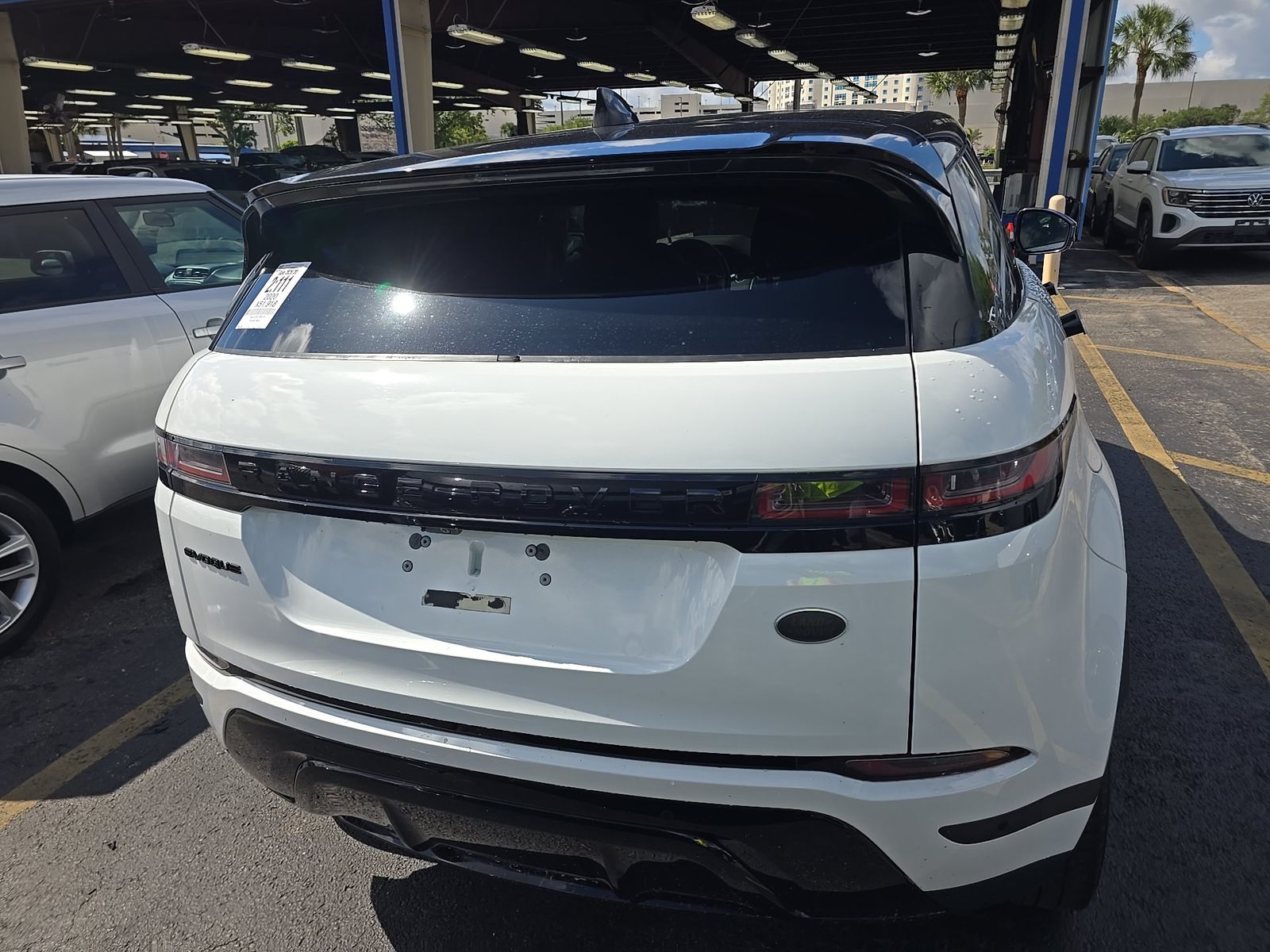 2020 Land Rover Range Rover Evoque S AWD