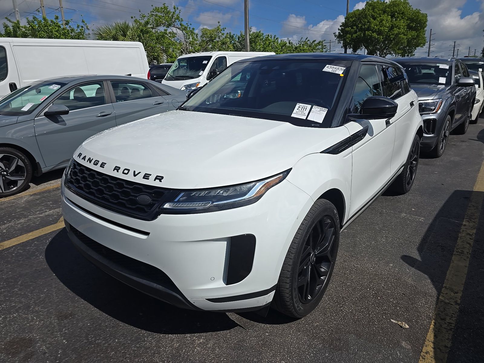 2020 Land Rover Range Rover Evoque S AWD