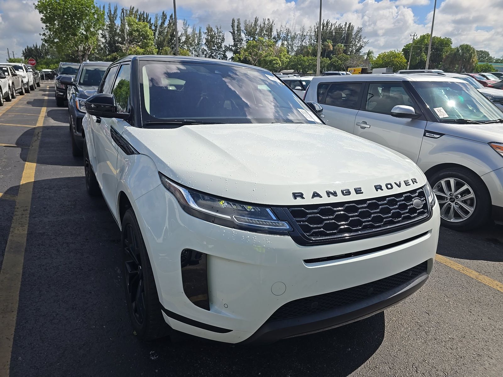 2020 Land Rover Range Rover Evoque S AWD