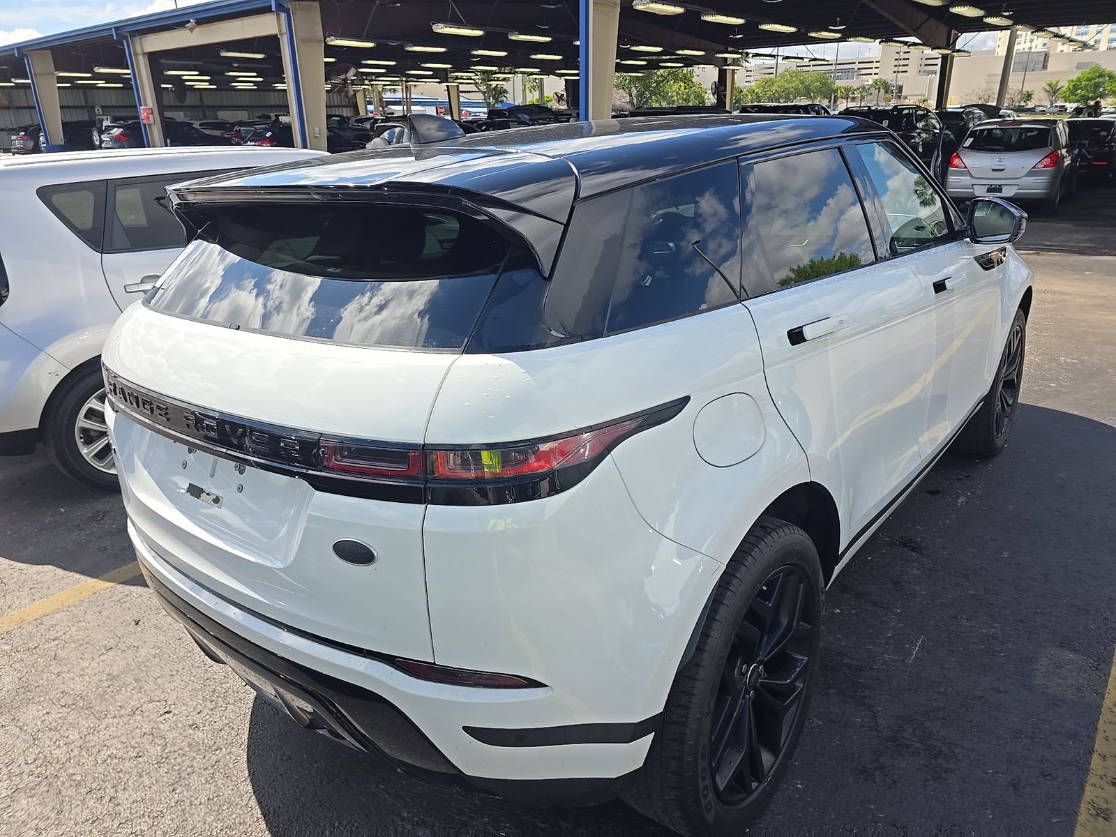 2020 Land Rover Range Rover Evoque S AWD