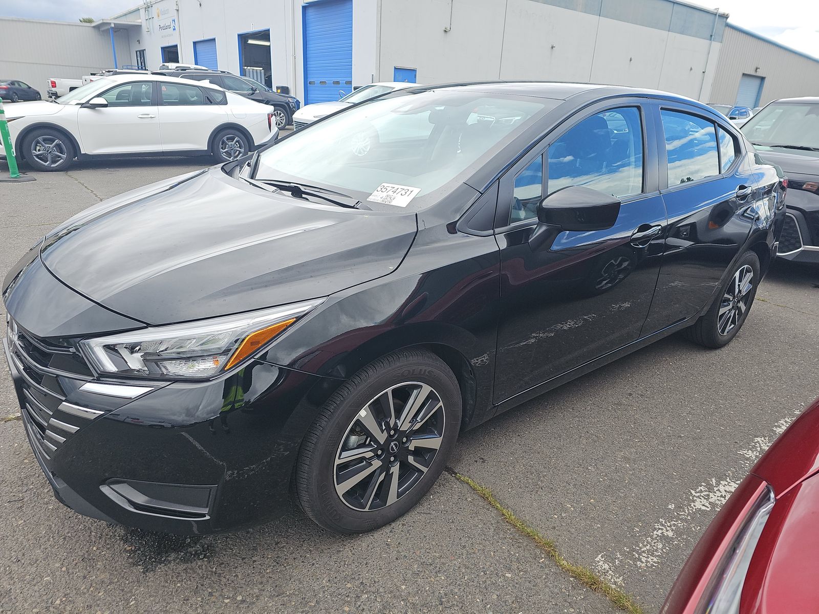 NISSAN VERSA - 1