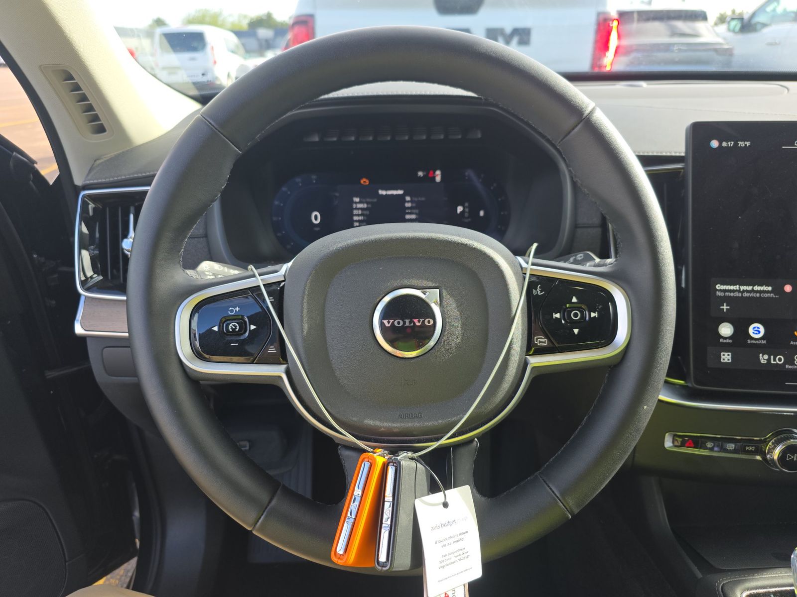 2025 Volvo XC90 B6 Plus FWD