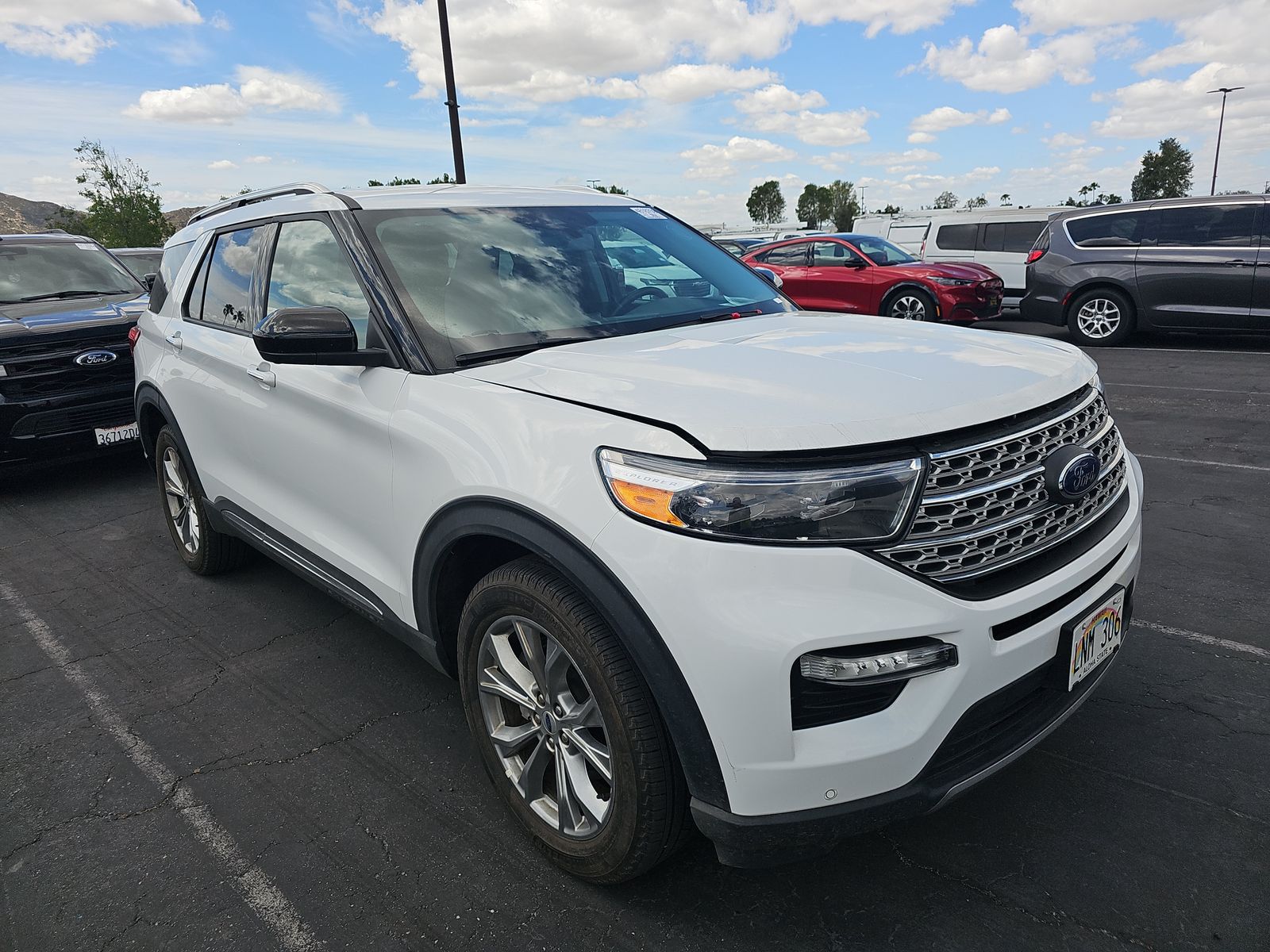 FORD EXPLORER - 4