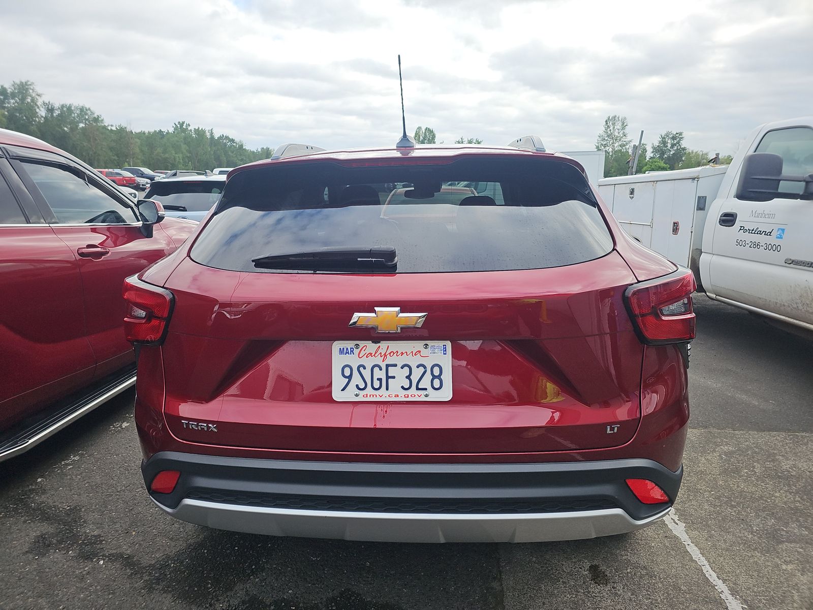 CHEVROLET TRAX - 6