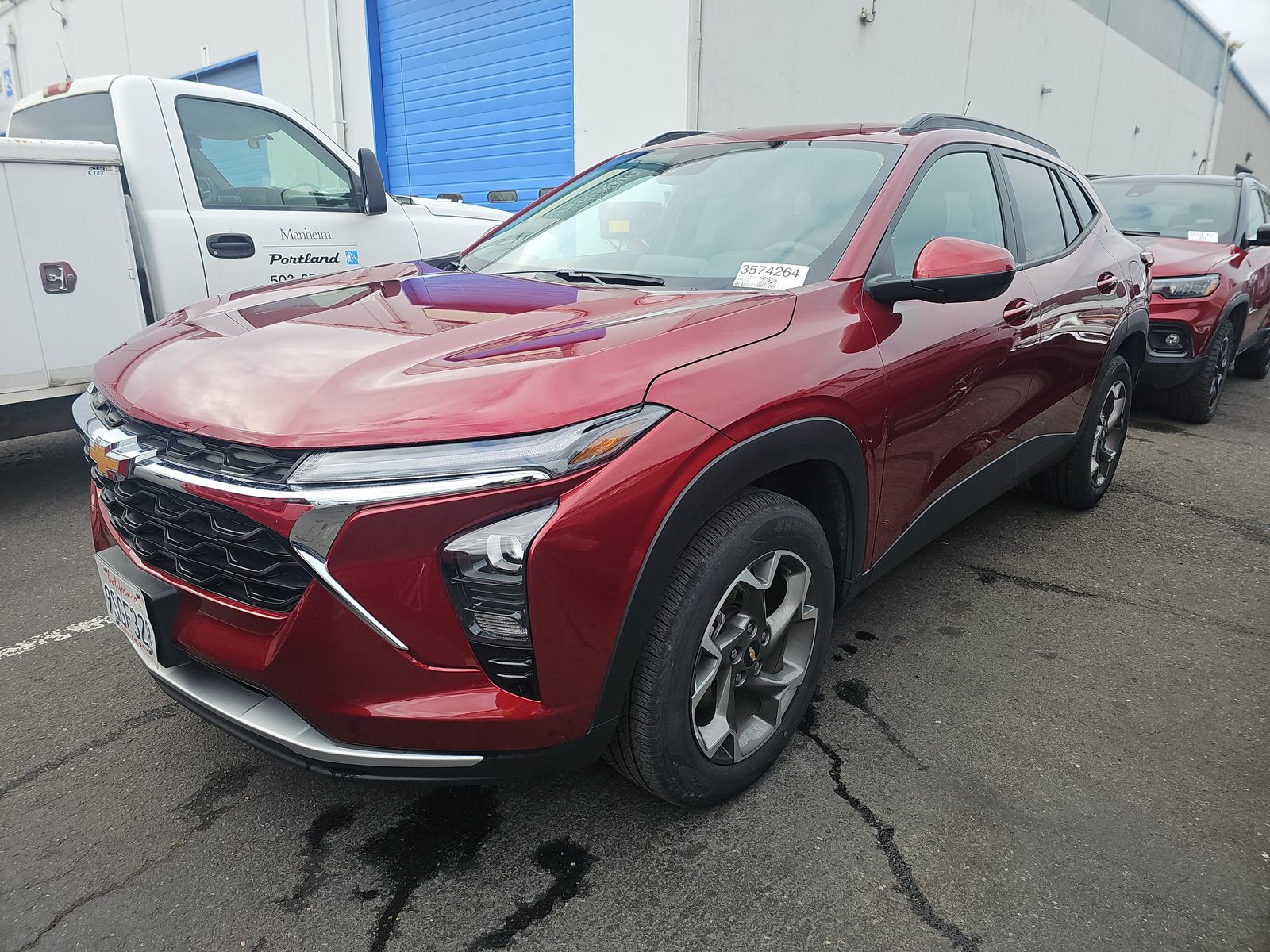 CHEVROLET TRAX - 1