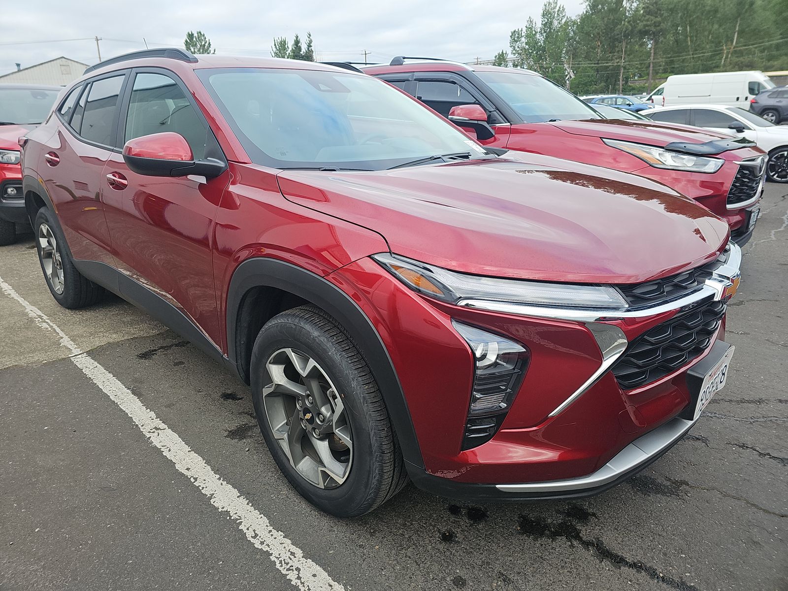 CHEVROLET TRAX - 4
