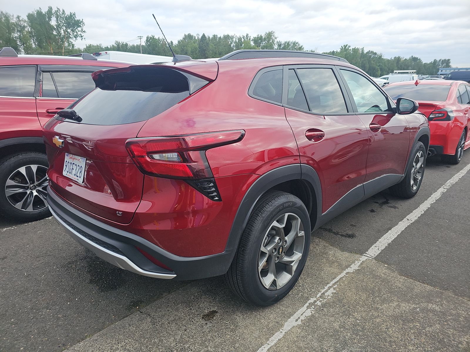 CHEVROLET TRAX - 5