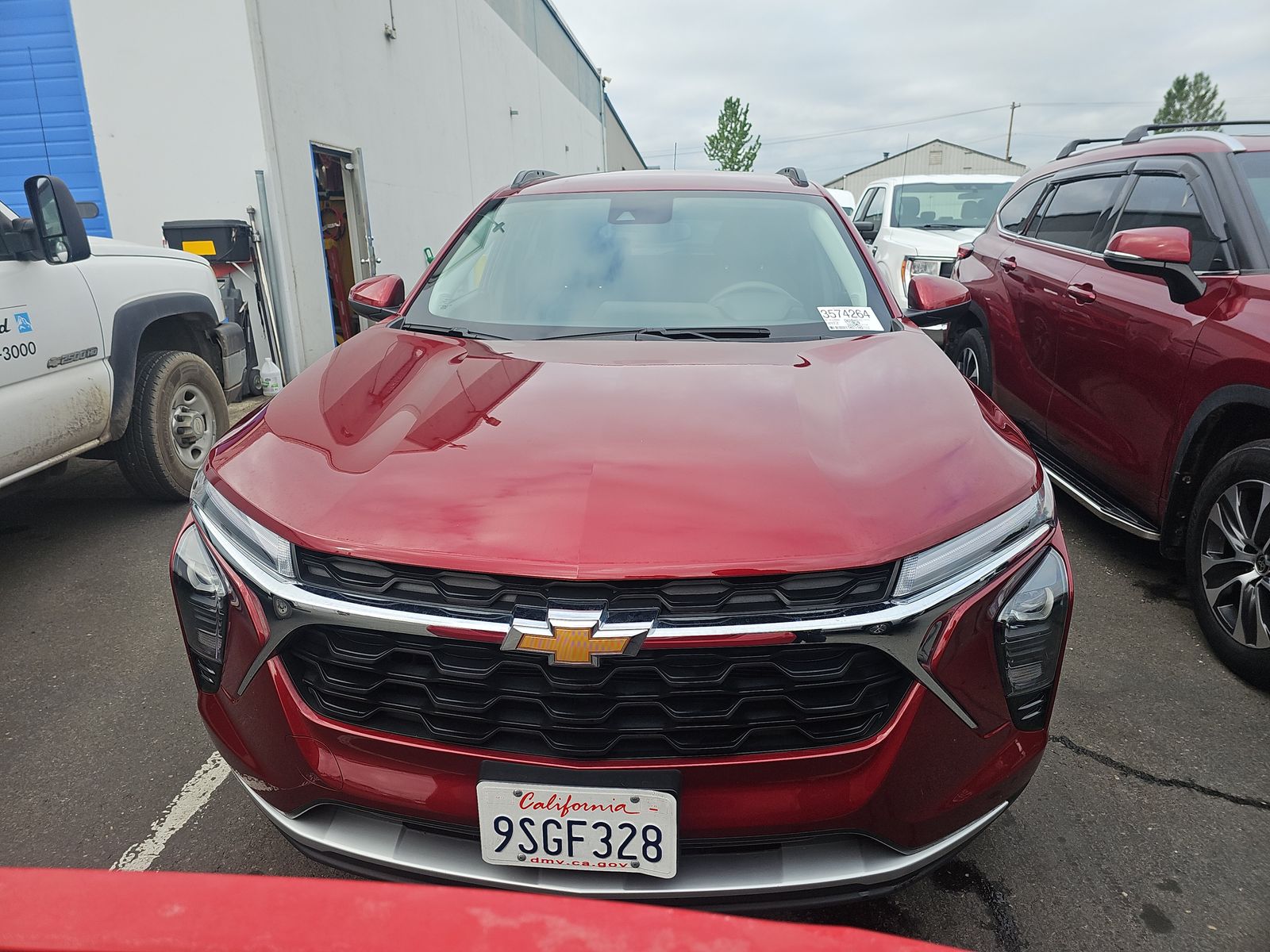 CHEVROLET TRAX - 3