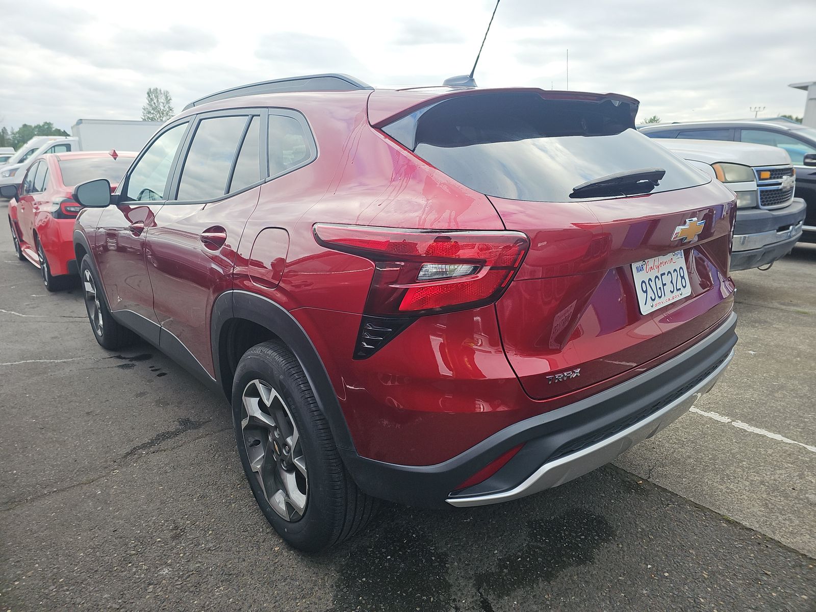 CHEVROLET TRAX - 7
