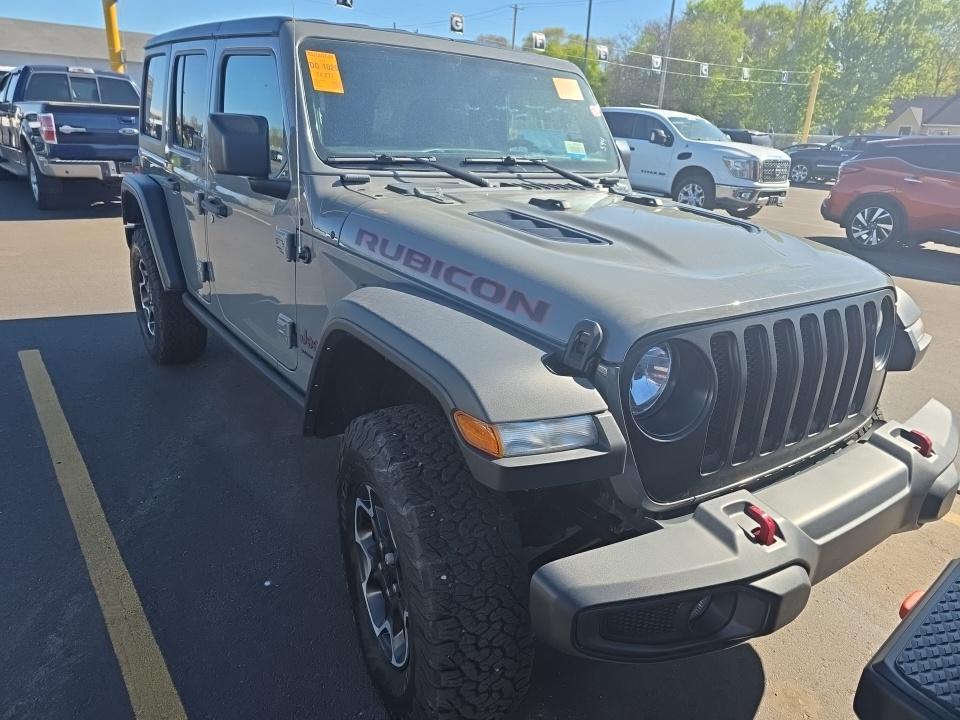 2023 Jeep Wrangler Rubicon AWD