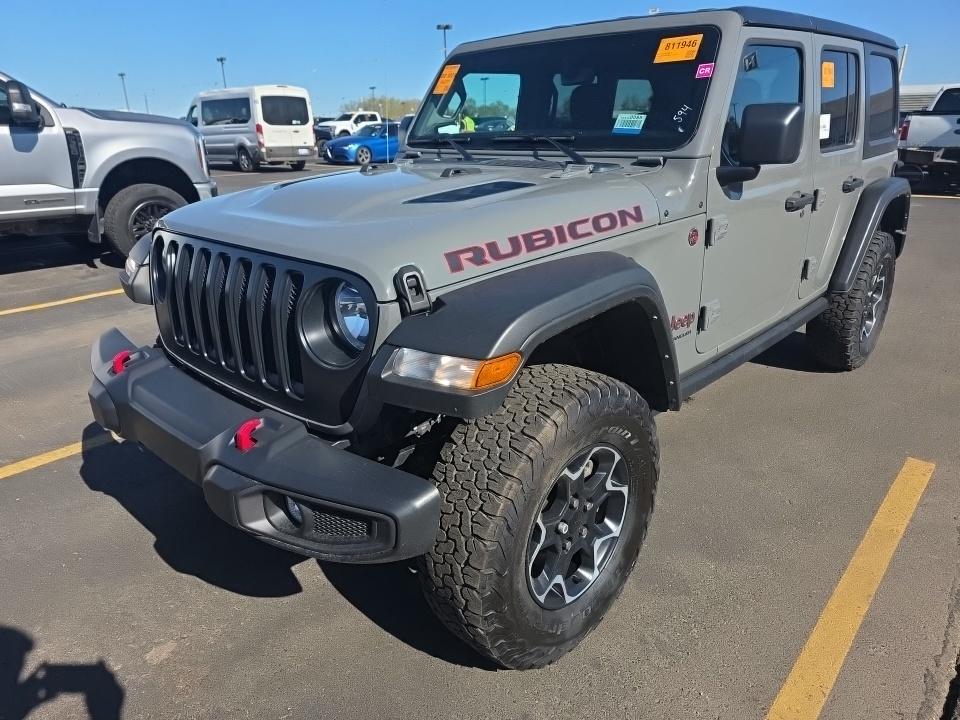 2023 Jeep Wrangler Rubicon AWD