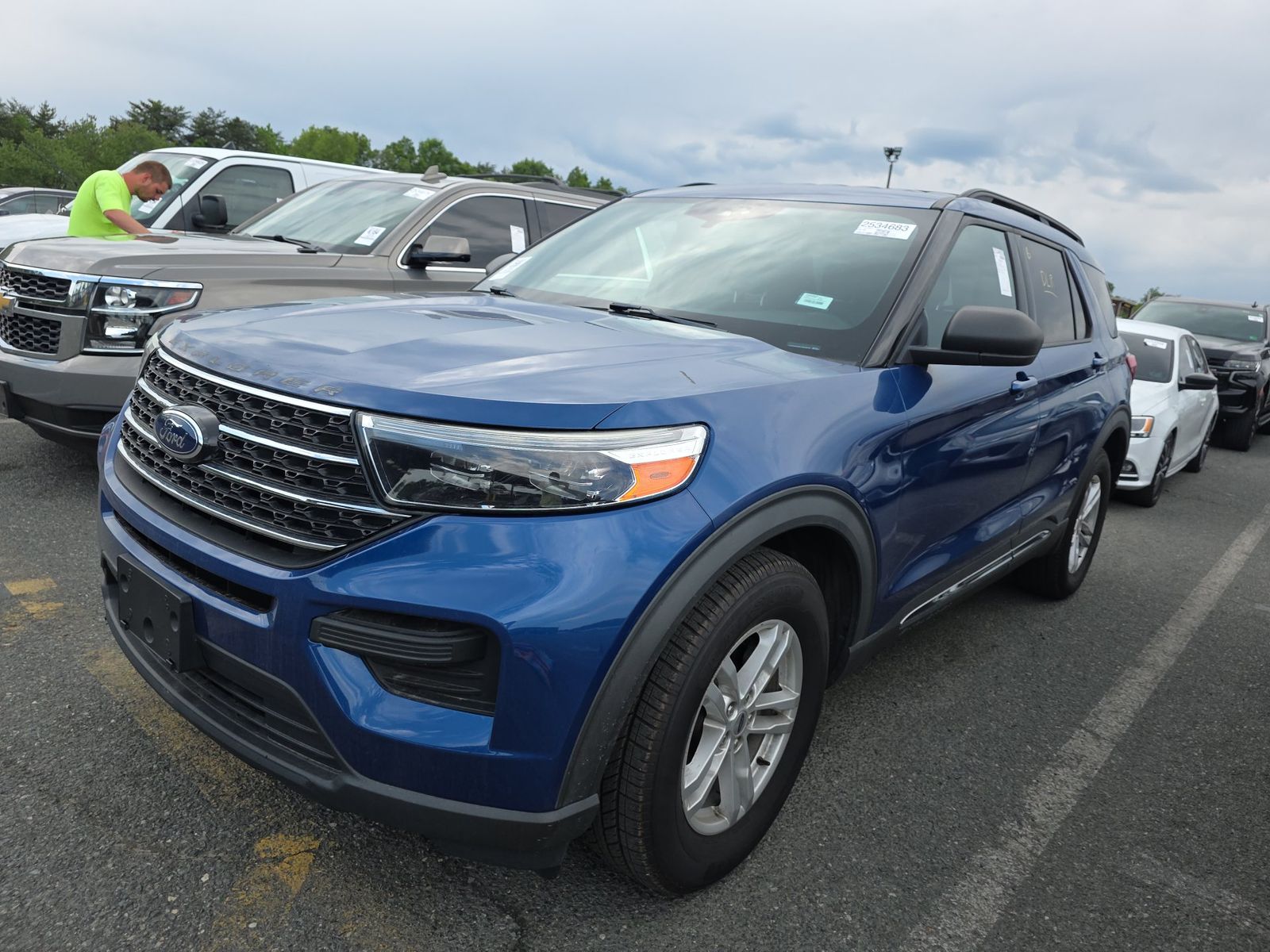 FORD EXPLORER - 1