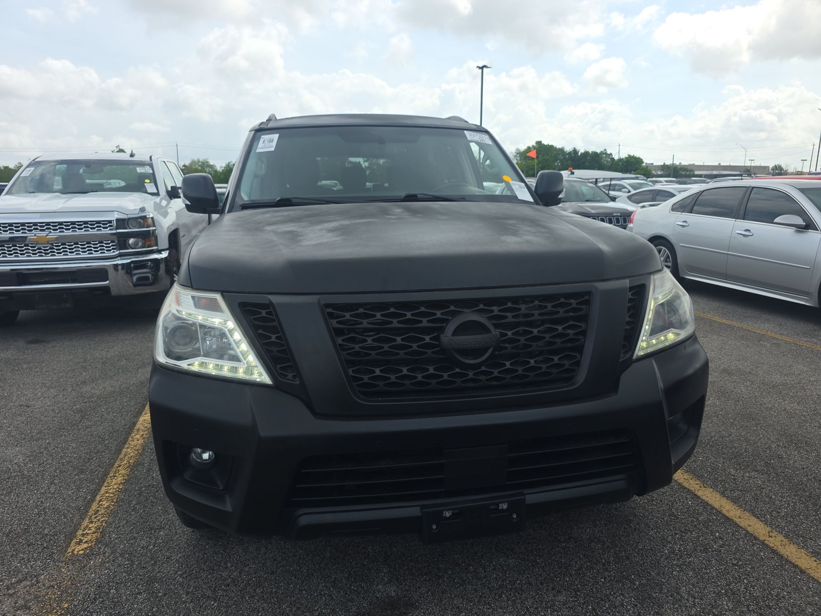 NISSAN ARMADA - 3