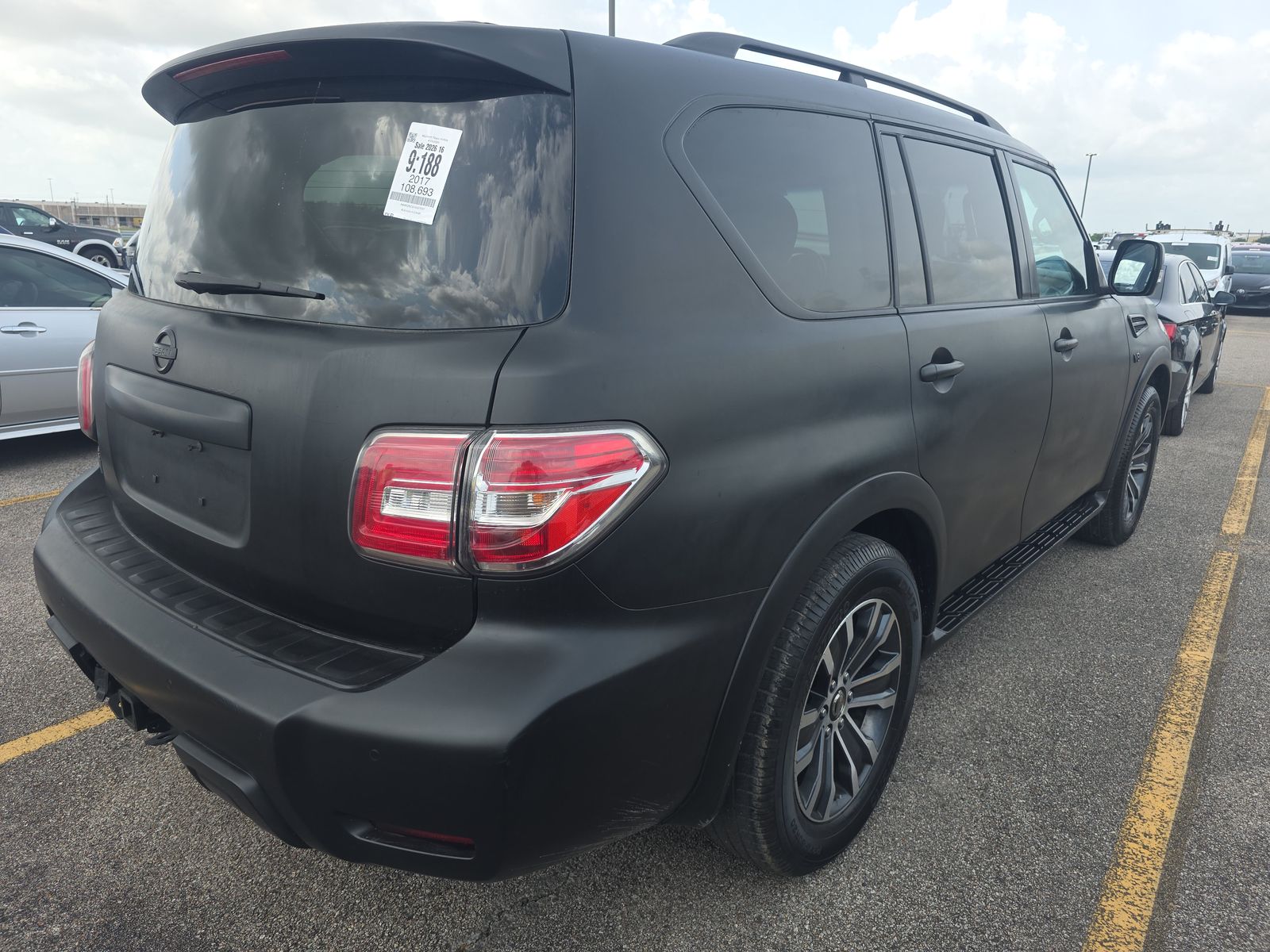 NISSAN ARMADA - 5
