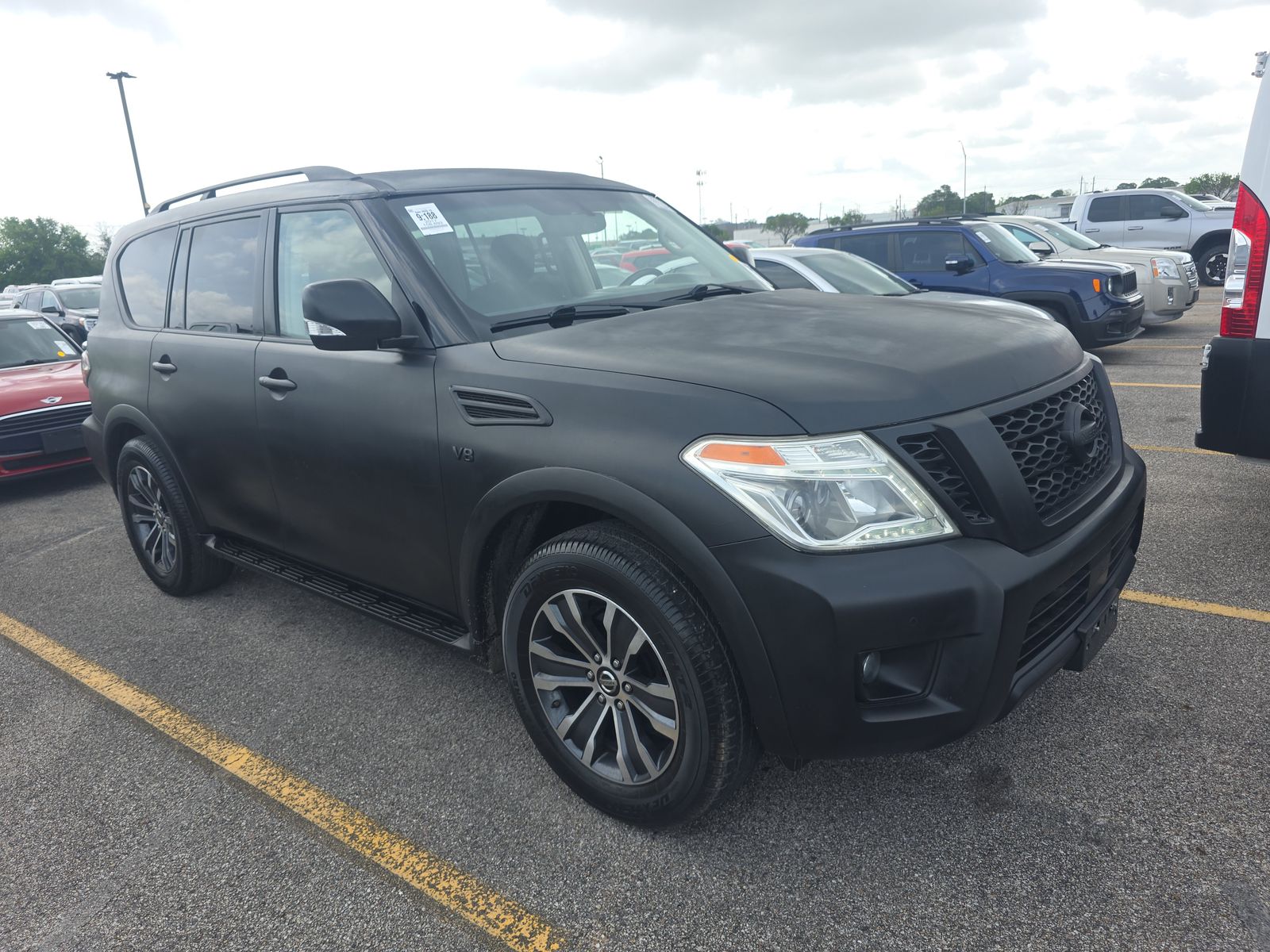 NISSAN ARMADA - 4