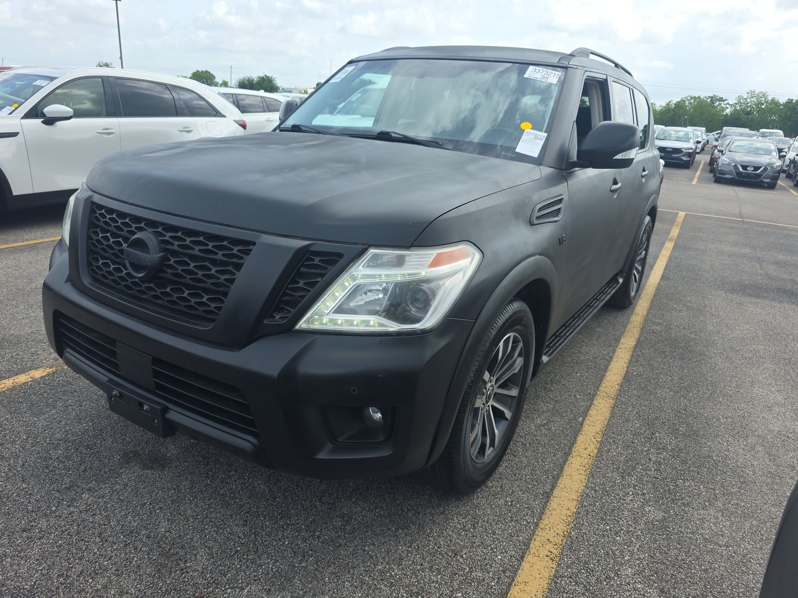 NISSAN ARMADA - 1