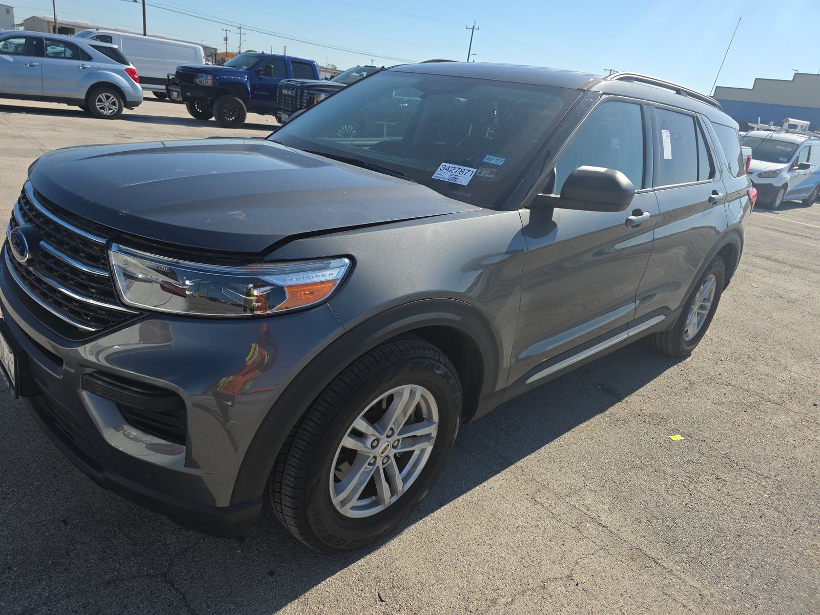 FORD EXPLORER - 1