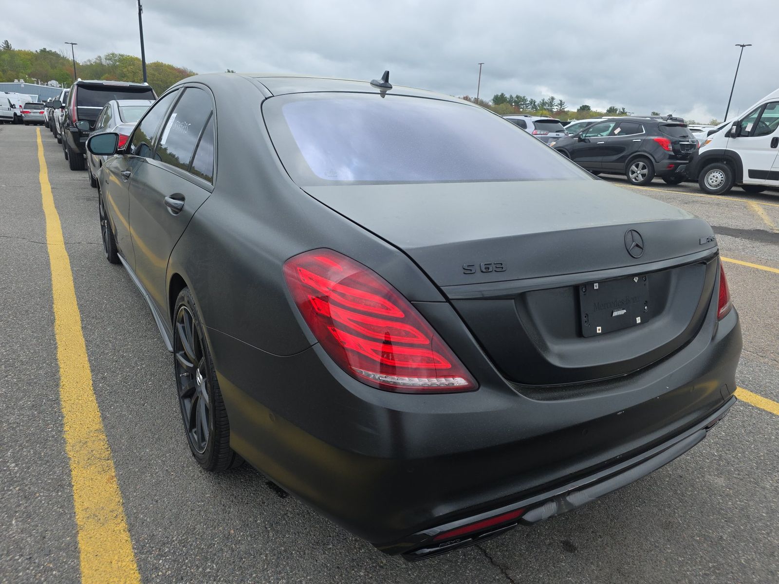 MERCEDES-BENZ S-CLASS - 7