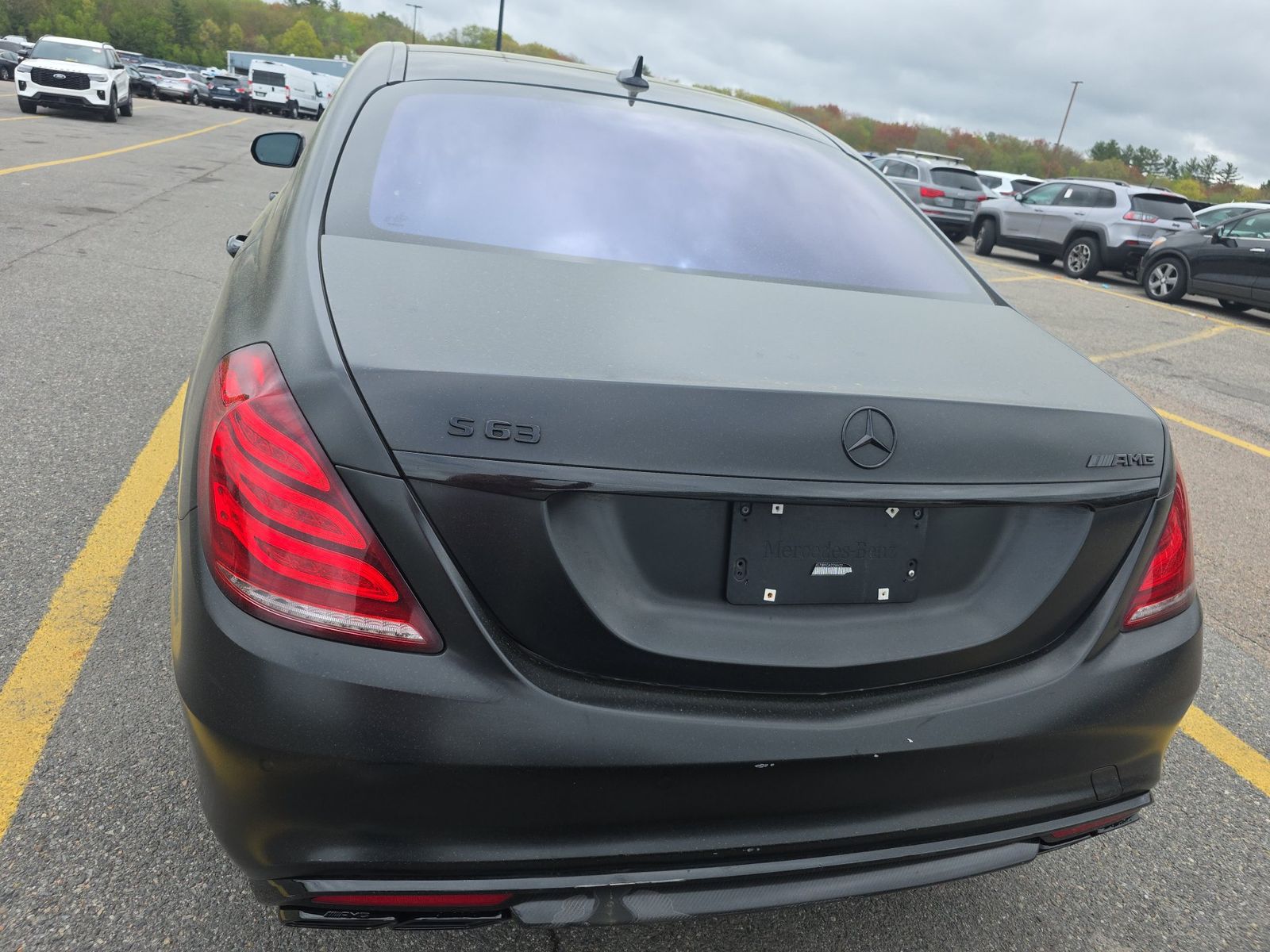 MERCEDES-BENZ S-CLASS - 6