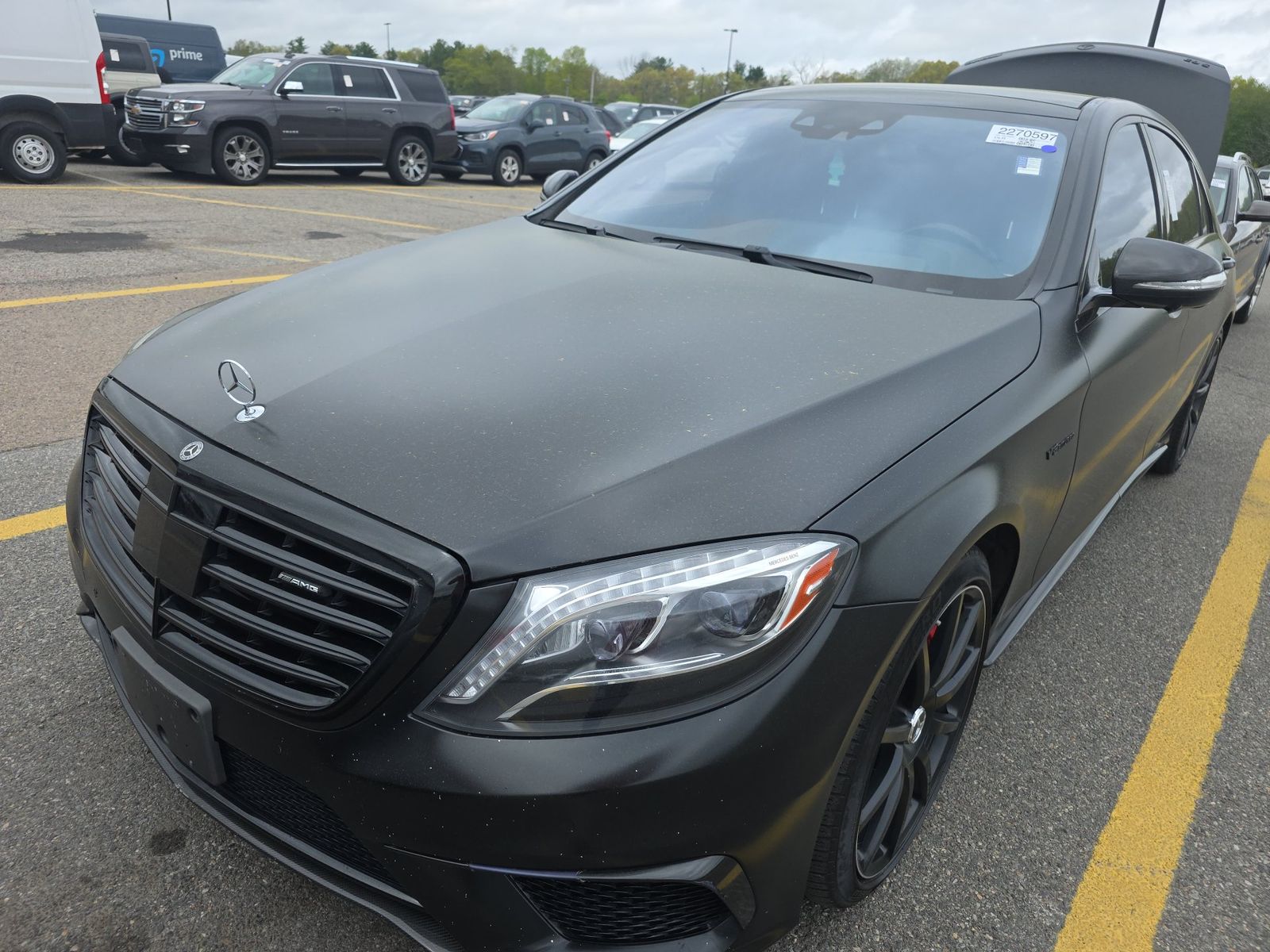MERCEDES-BENZ S-CLASS - 1