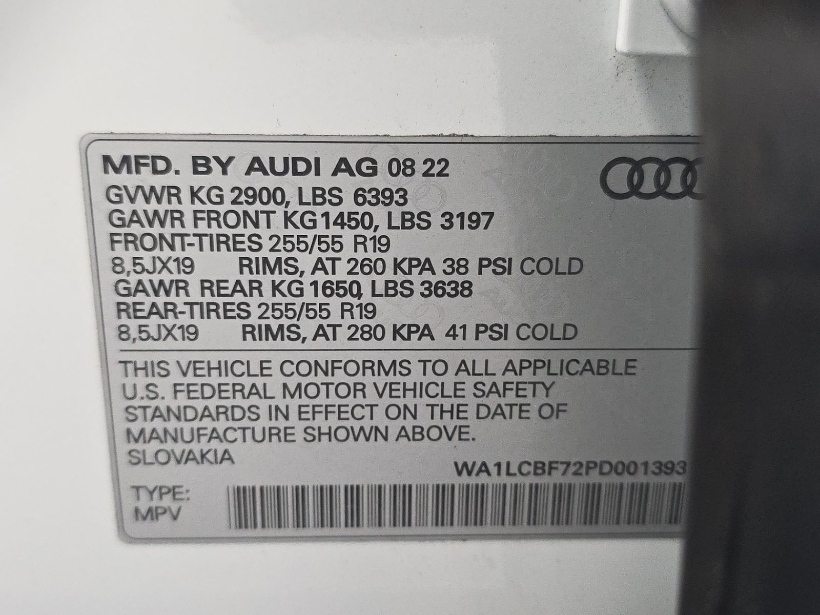 2023 Audi Q7 Premium Plus AWD